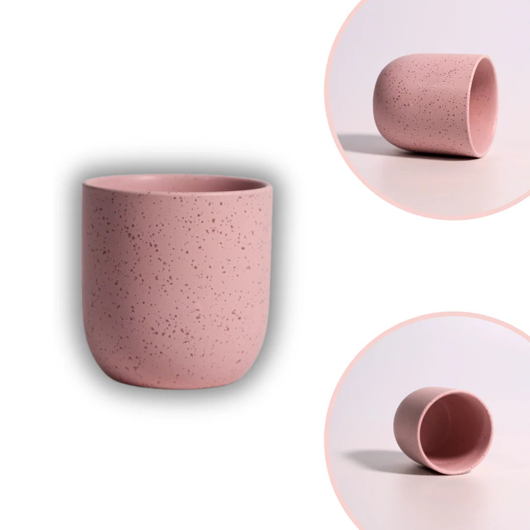 Kikis Keramik Tasse - 230ml rose