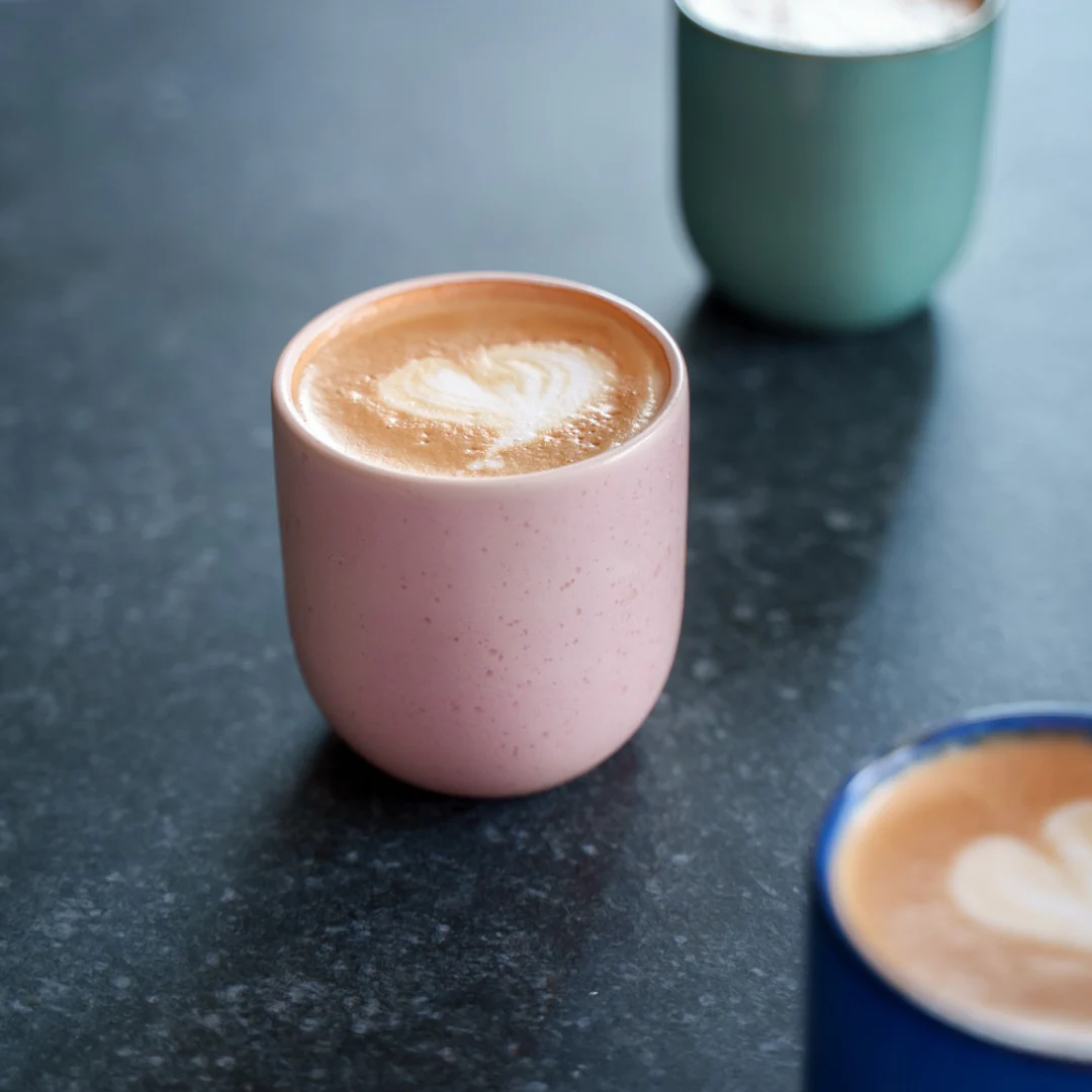 Kikis Keramik Tasse - 230ml rose - Image 3