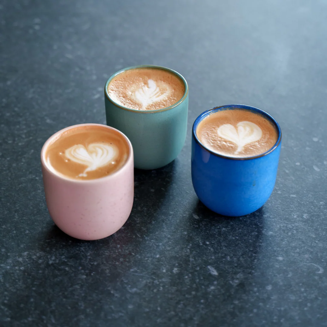 Kikis Keramik Tasse - 230ml rose - Image 4