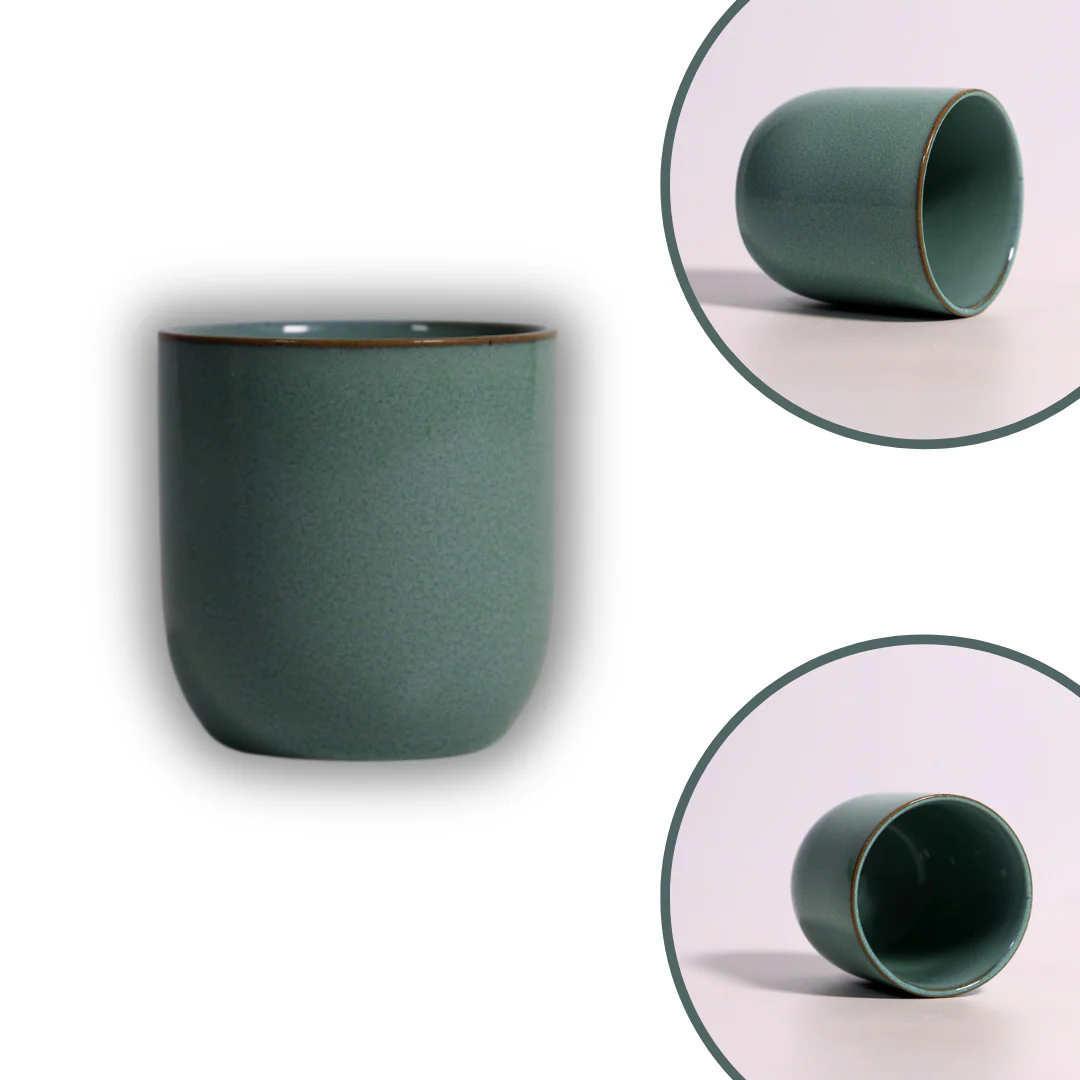 Kikis Keramik Tasse - 230ml mintgrün