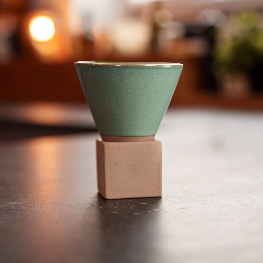 Kikis Cone Cup - Kegeltasse 200ml mint 2er Set - Image 3