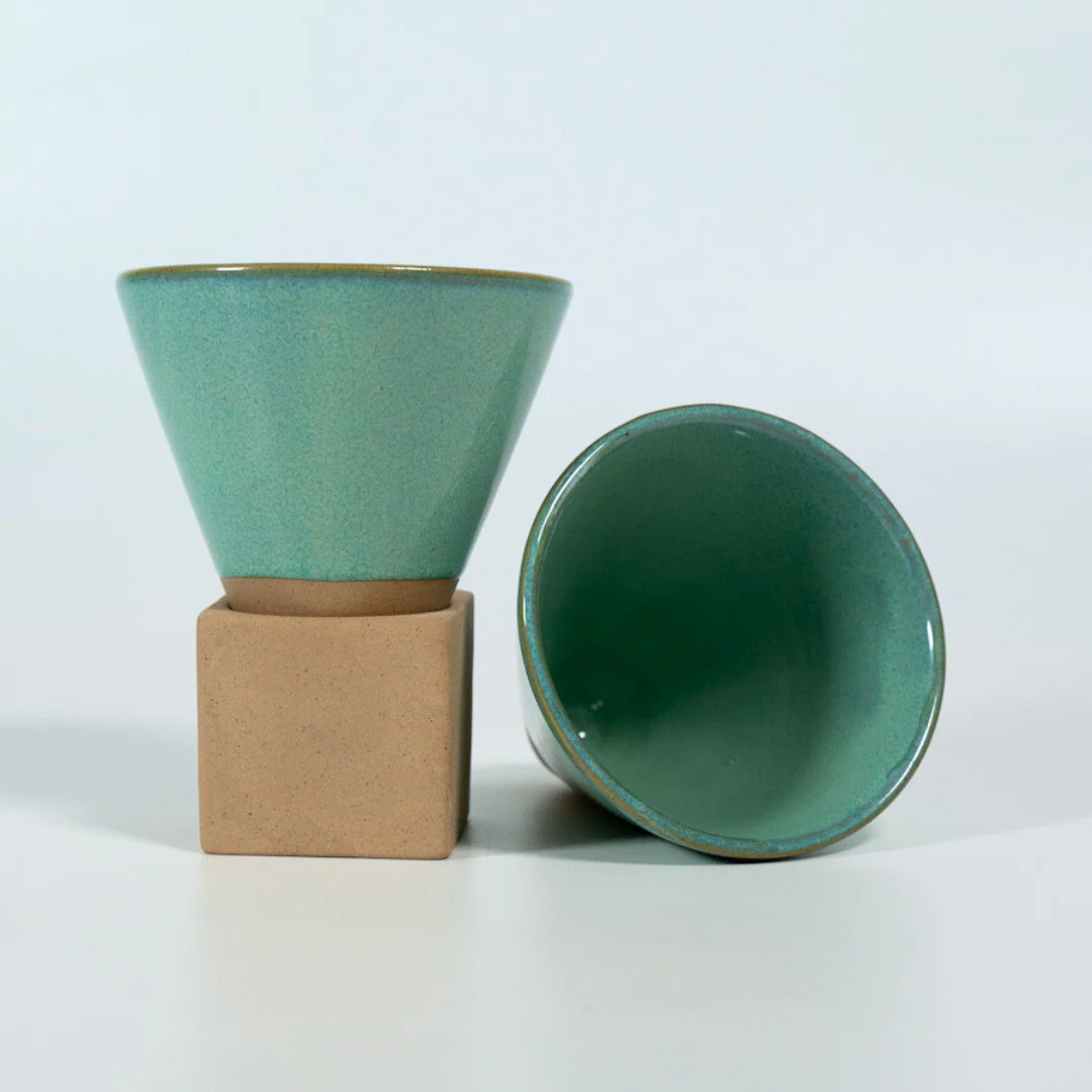 Kikis Cone Cup - Kegeltasse 200ml mint 2er Set - Image 7