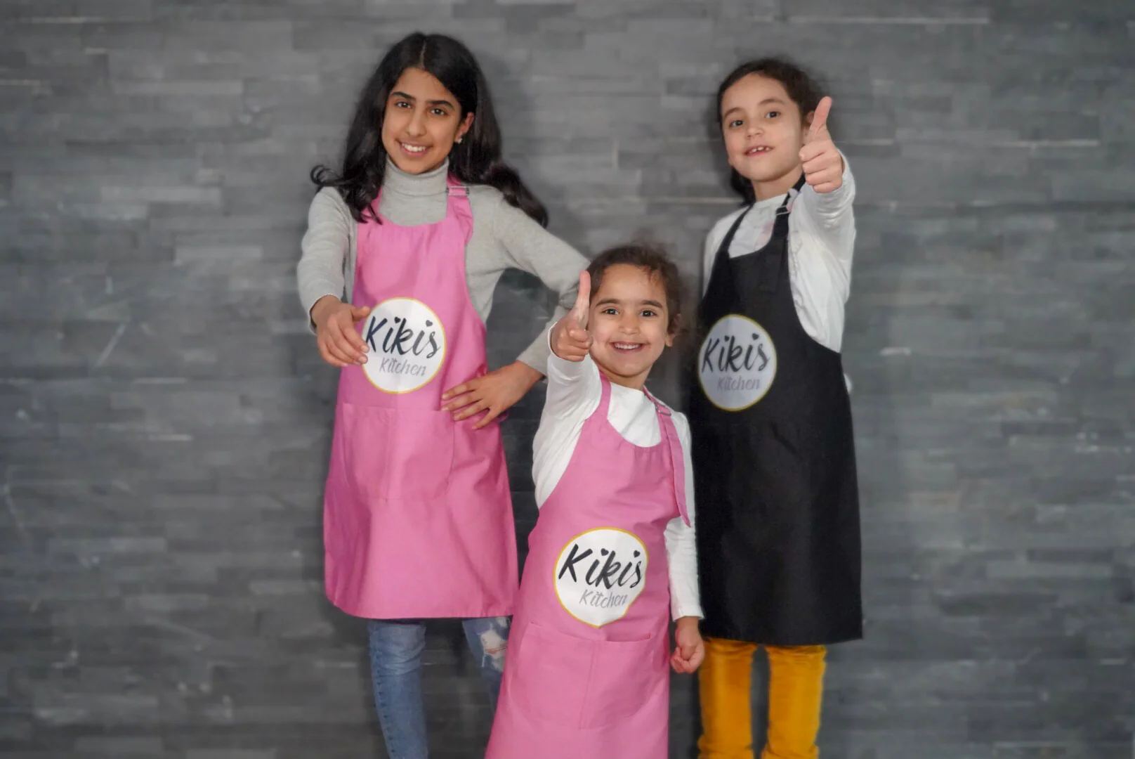 Kikis Kinderschürze Pink