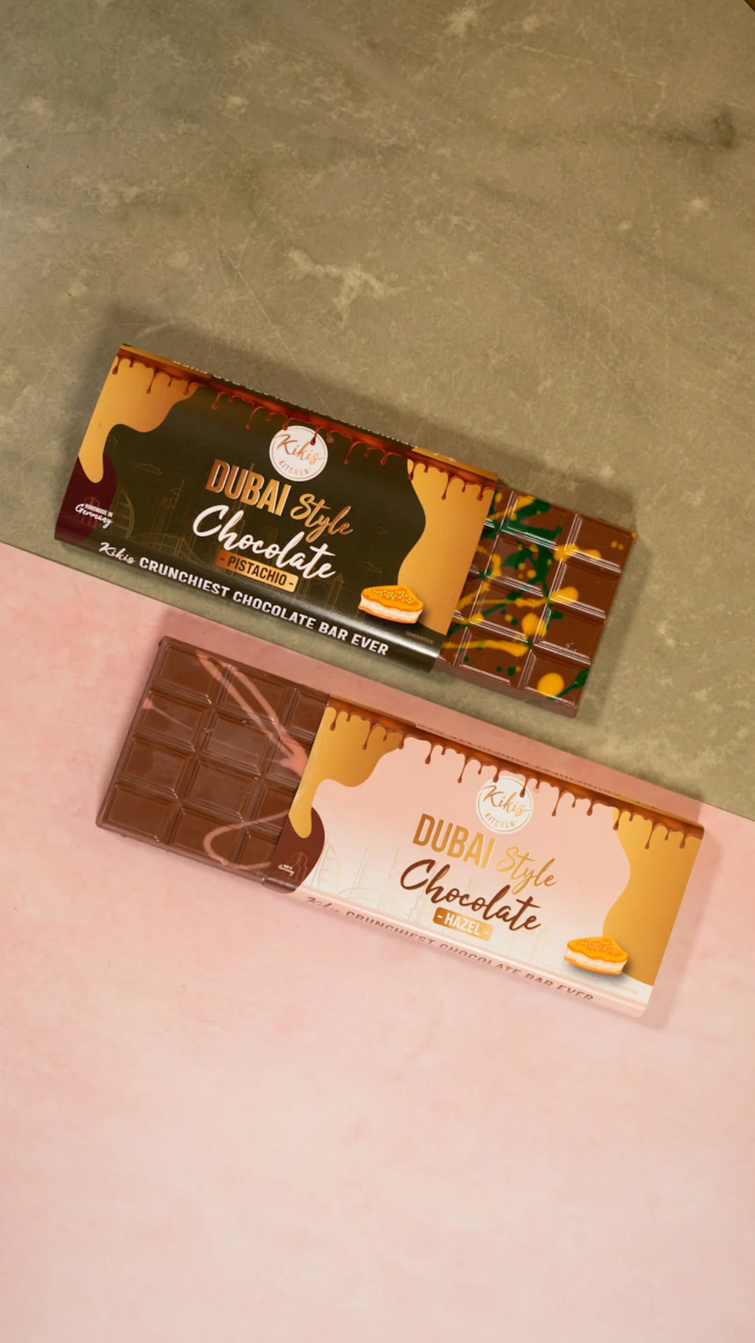 Kikis Dubai Style Chocolate - HAZEL 🍫 - Image 5