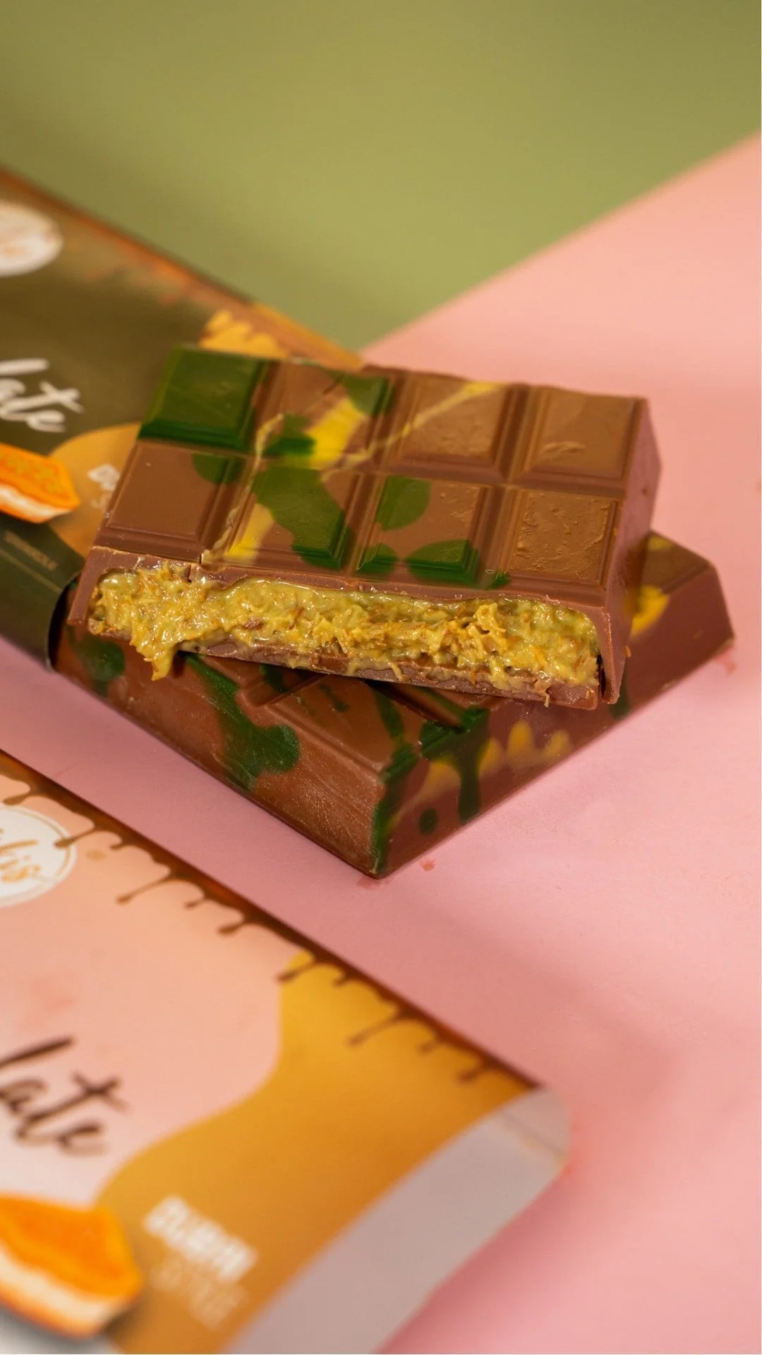 Kikis Dubai Style Chocolate - PISTACHIO 🍫 - Image 3