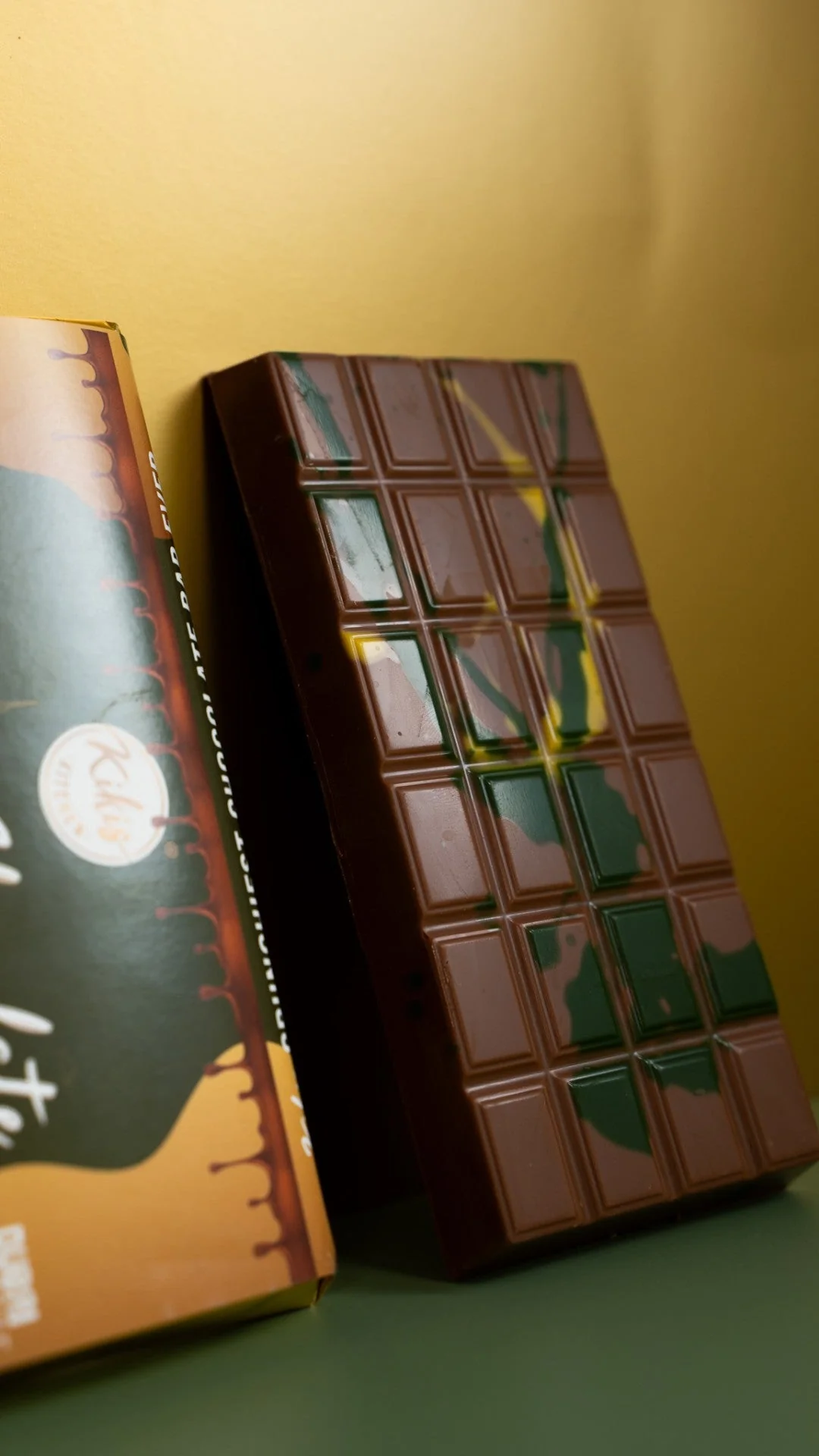 Kikis Dubai Style Chocolate - PISTACHIO 🍫 - Image 4