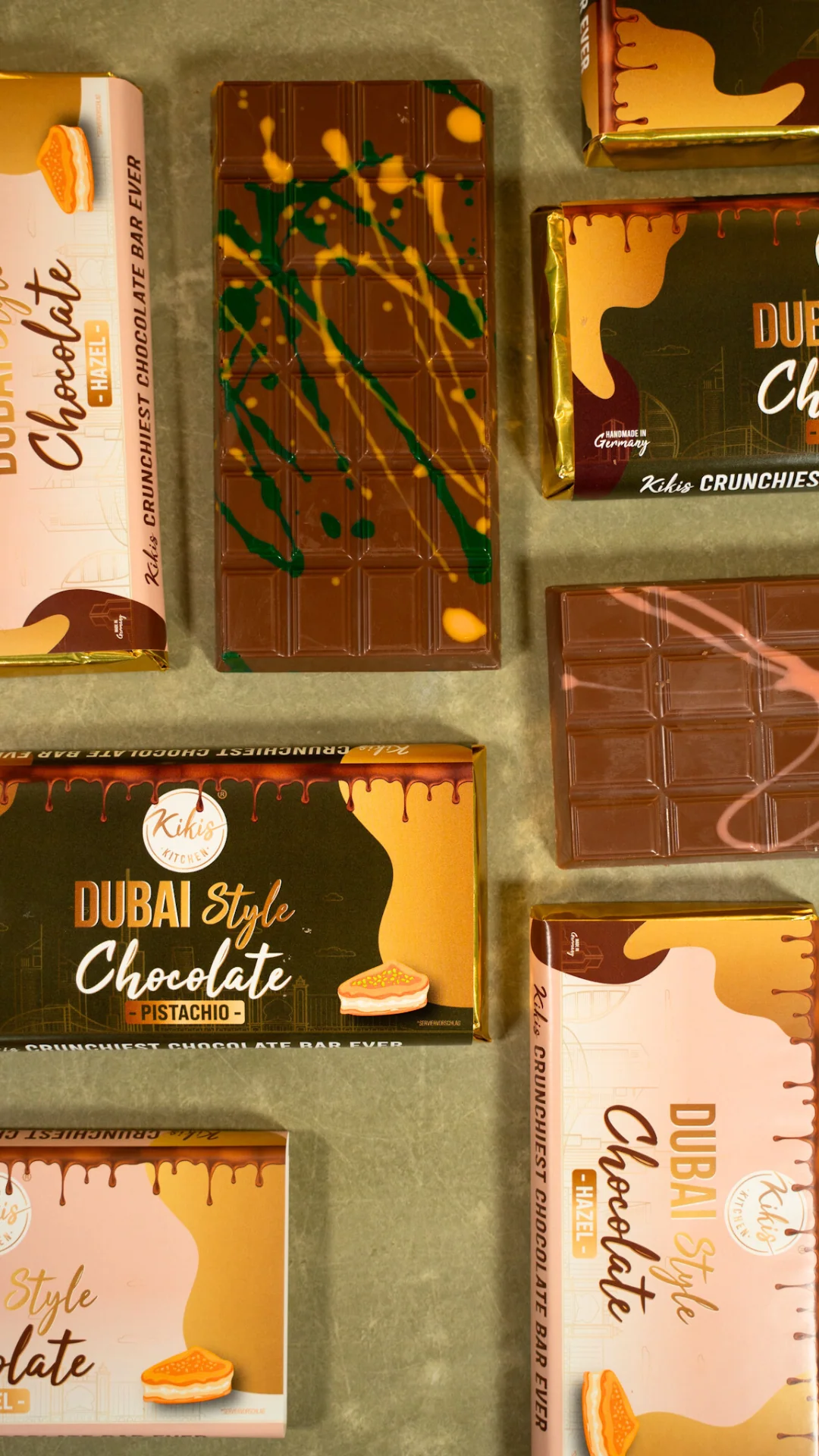 Kikis Dubai Style Chocolate - HAZEL 🍫 - Image 8