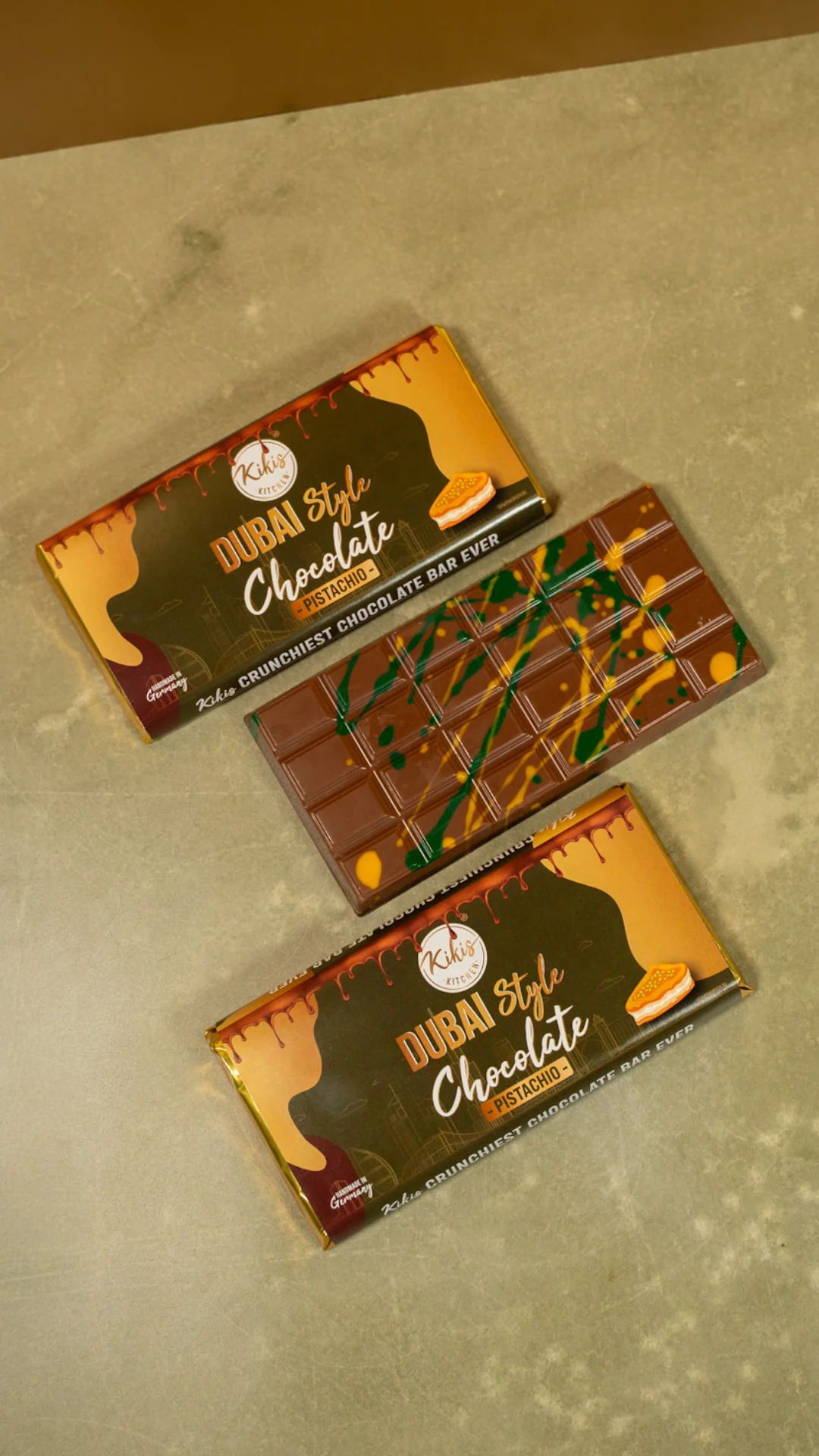 Kikis Dubai Style Chocolate - PISTACHIO 🍫 - Image 8