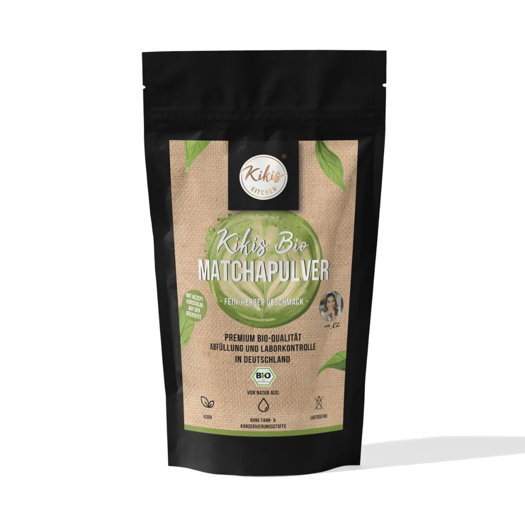 Kikis Matchapulver BIO - 100g - Image 8
