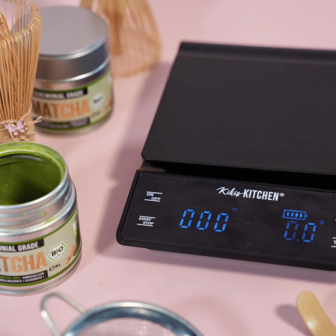Kikis Matcha Waage – Digitale Feinwaage 0,1g (3kg) - Image 10