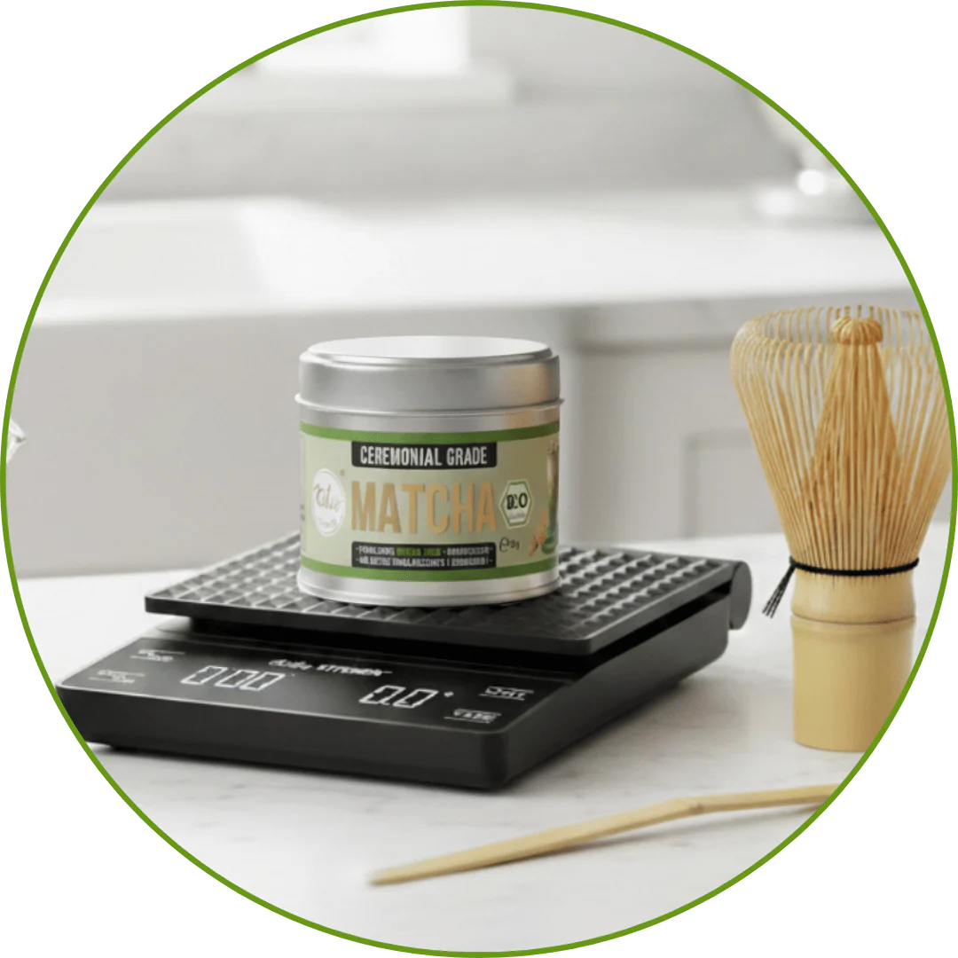 Kikis Matcha Waage – Digitale Feinwaage 0,1g (3kg) - Image 7