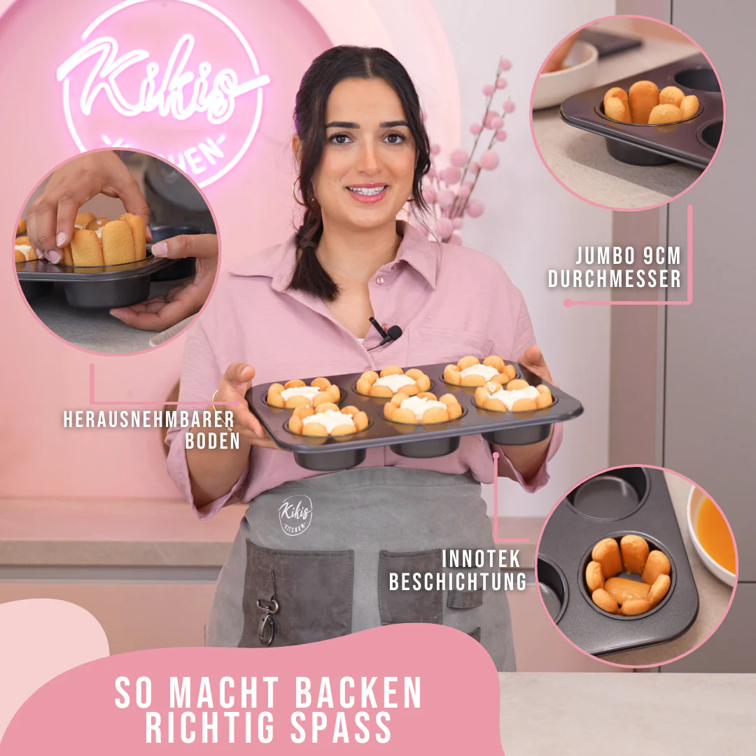Kikis Muffinform XXL - Ø 9cm - Image 2