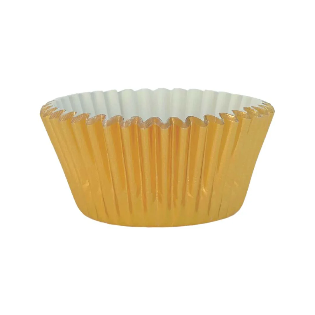 Kikis Muffinförmchen - aus Papier gold 60 Stück - Image 5