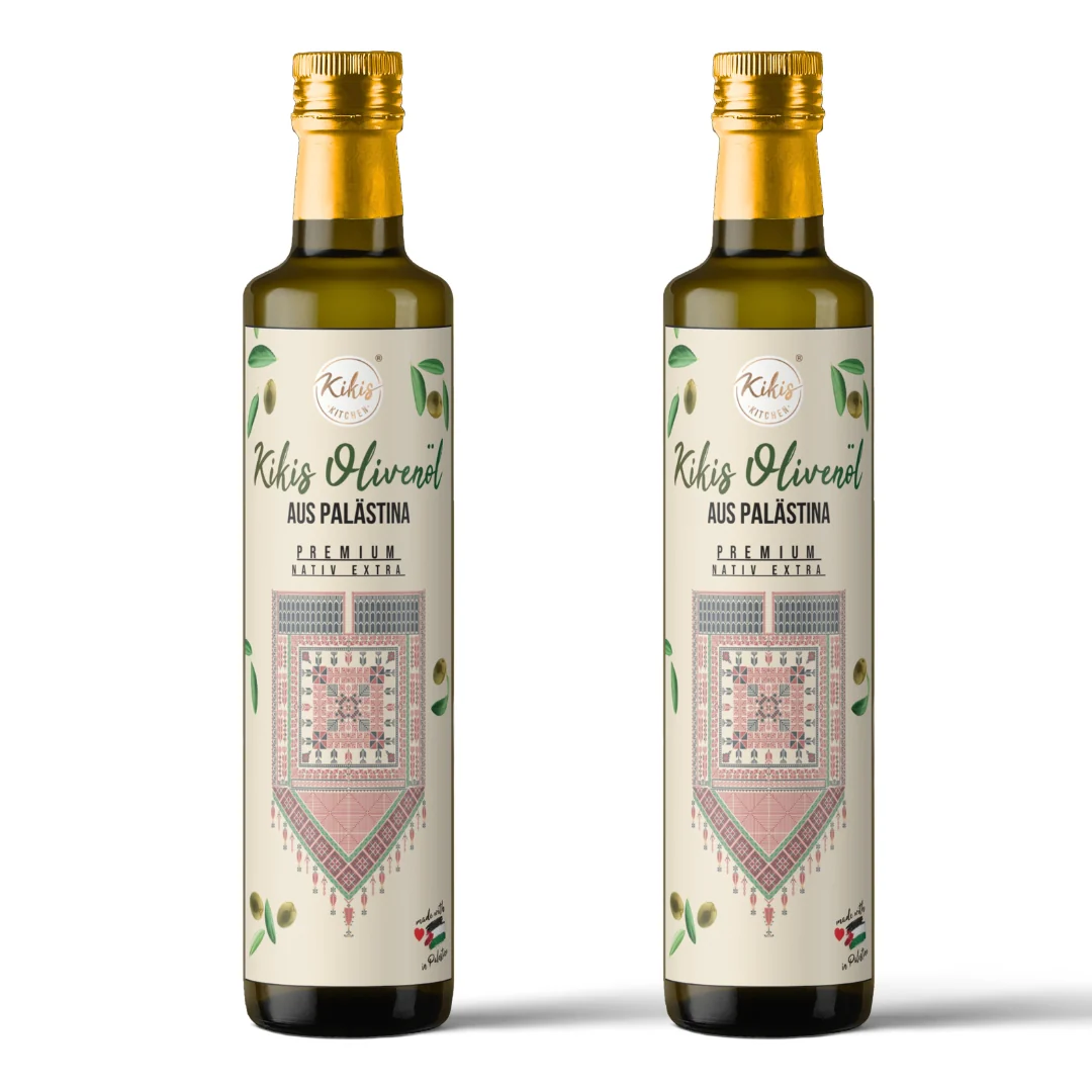 Kikis Olivenöl NATIV EXTRA aus Palästina 500ml - Image 9