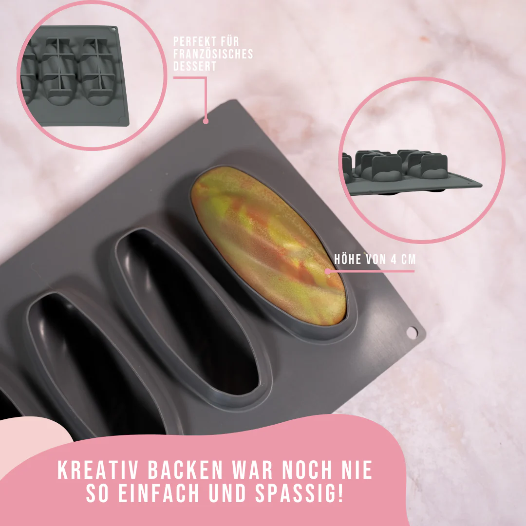 Kikis Pistazien Silikonform 4er - Image 4