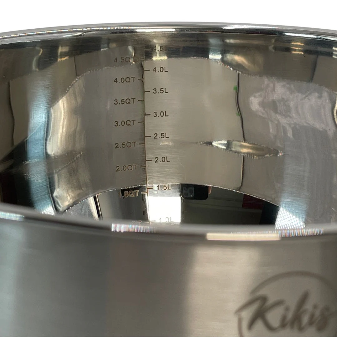 Kikis Premium Edelstahlschüssel inkl. Deckel - Image 4