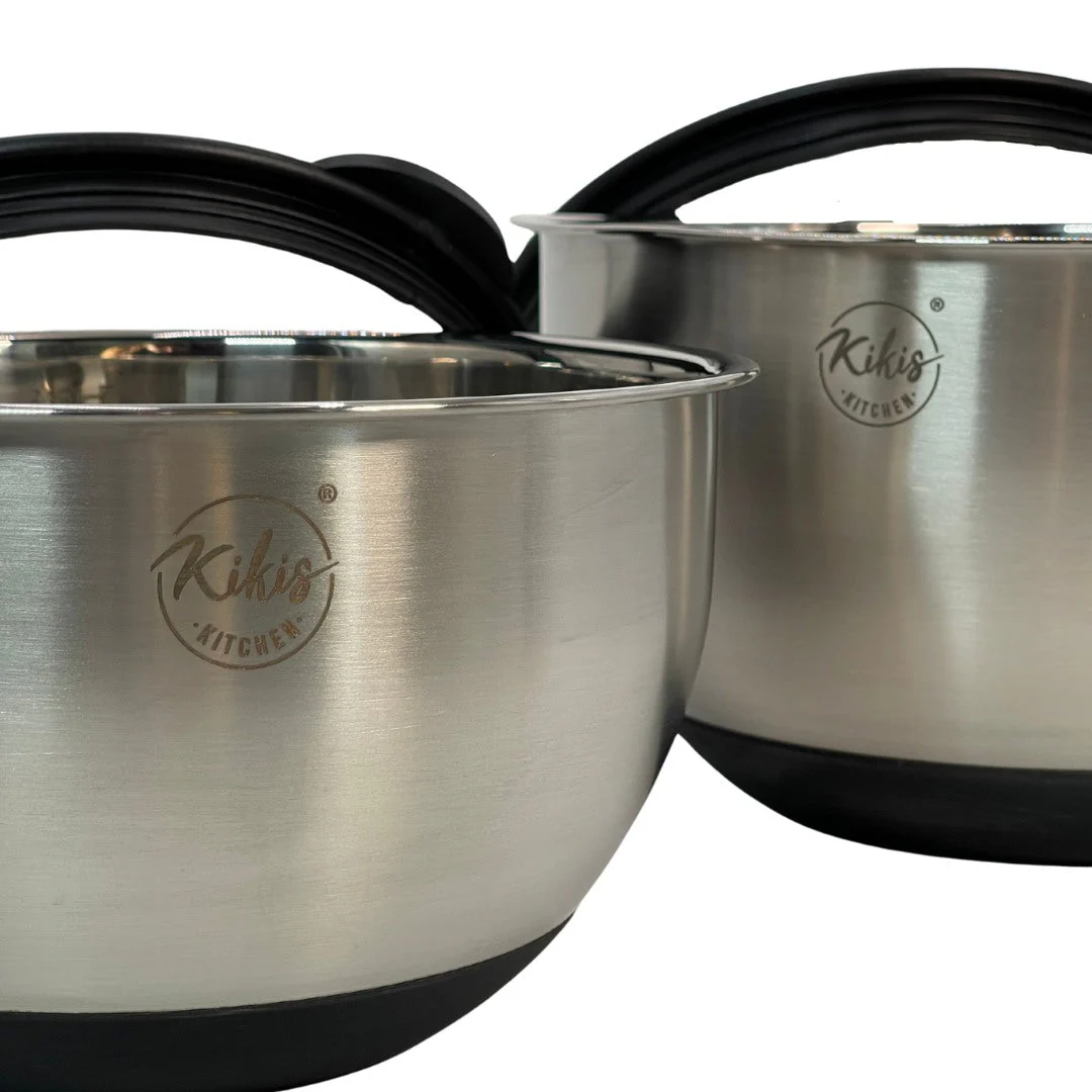 Kikis Premium Edelstahlschüssel inkl. Deckel - Image 5