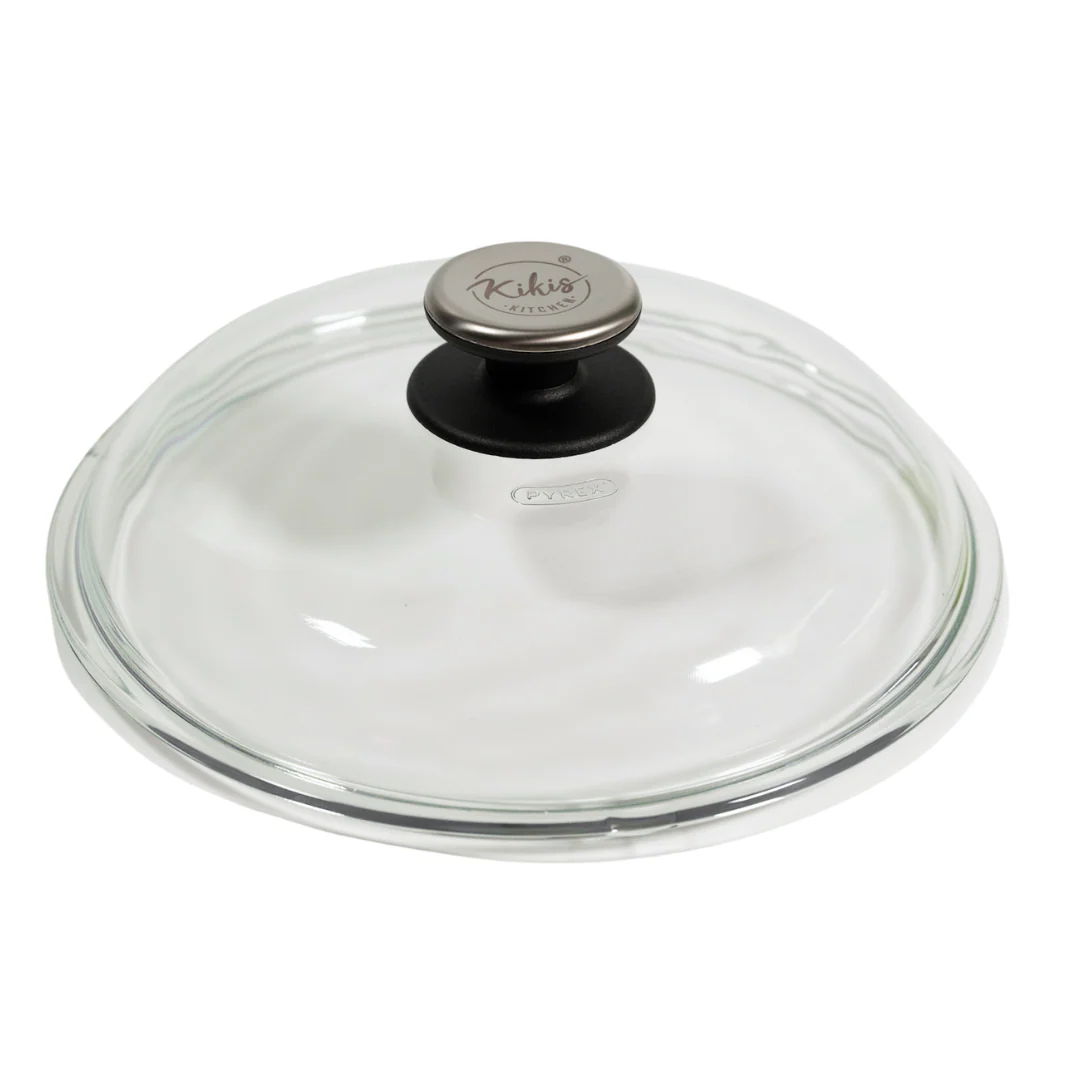 Kikis Premium Glasdeckel 24 cm