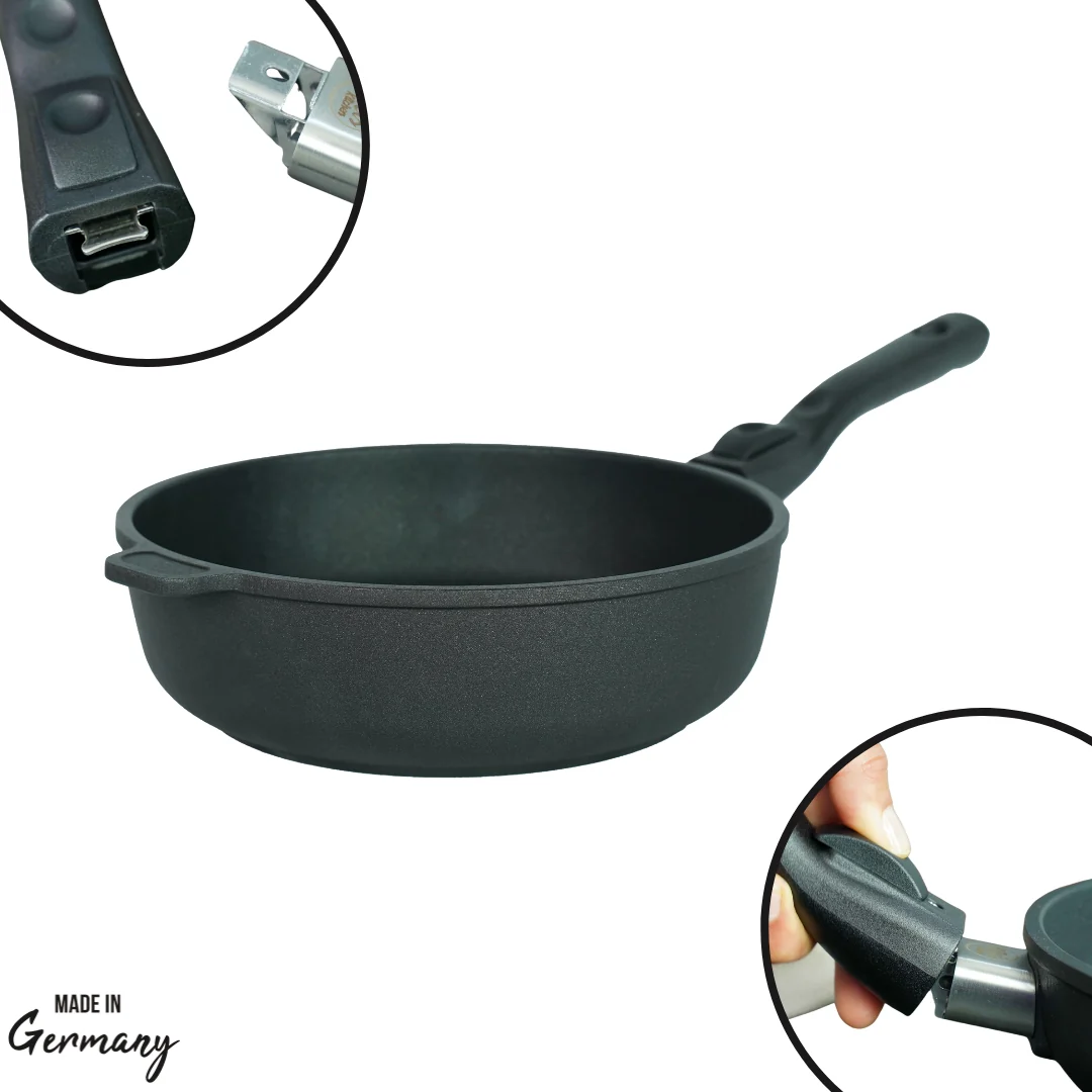 Kikis Premium Guss-Pfanne 24 cm