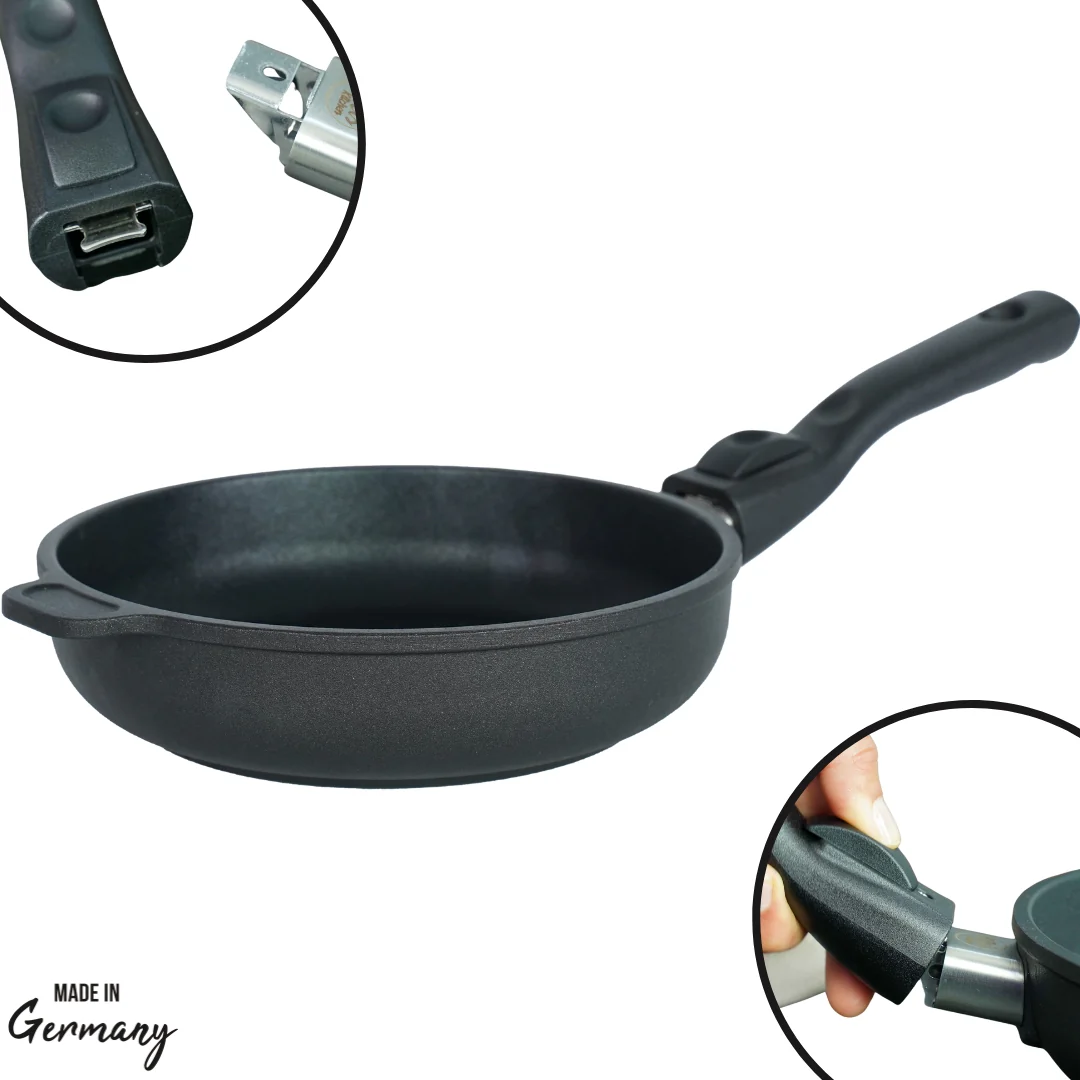 Kikis Premium Guss-Pfanne 26 cm