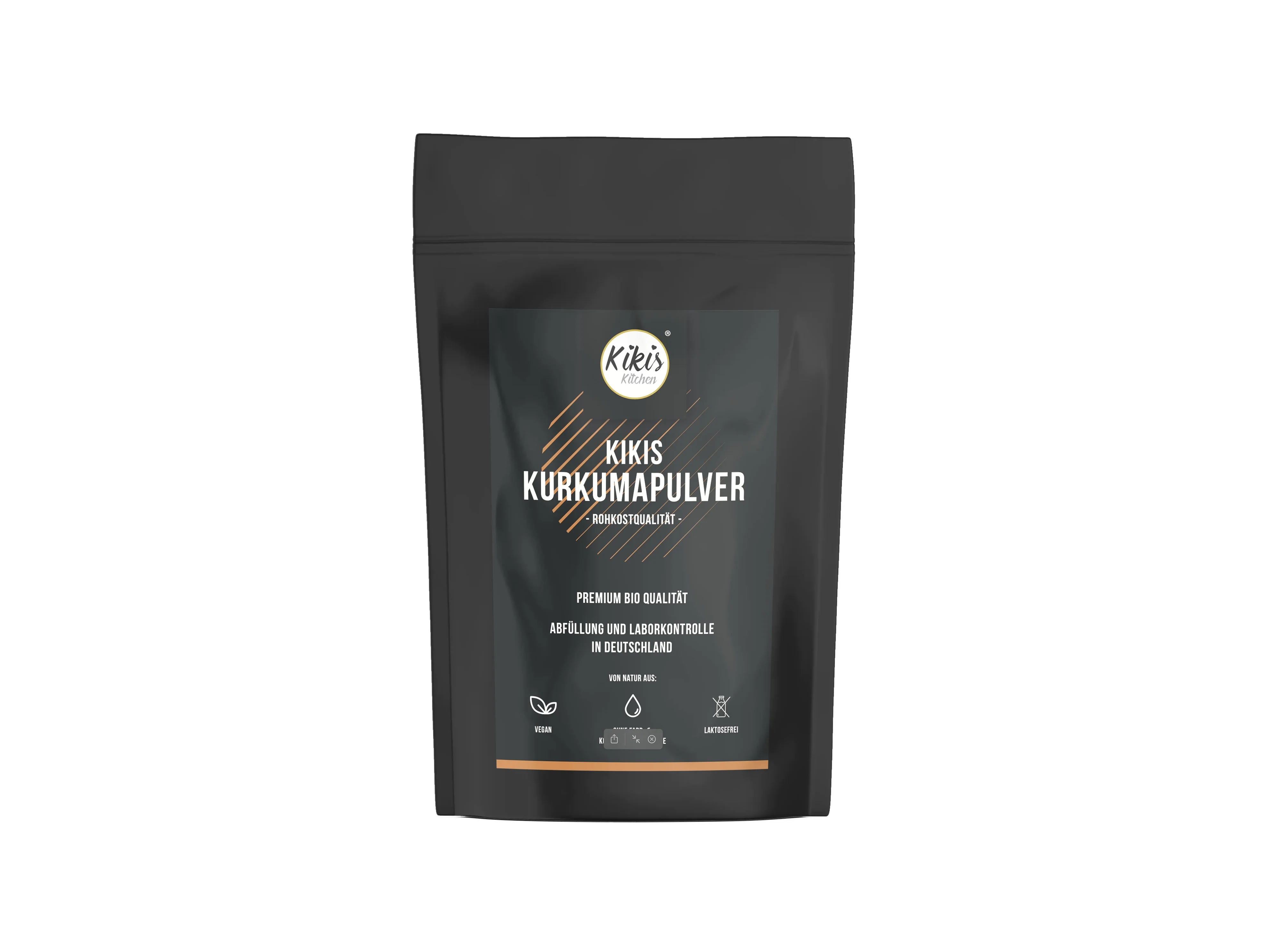 Kikis Premium Kurkumapulver BIO - 500g