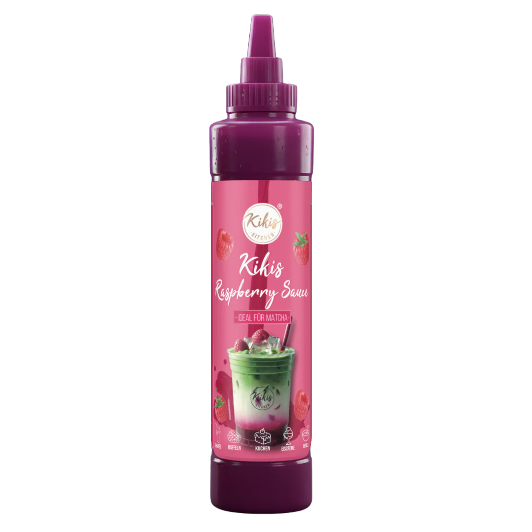 Kikis Raspberrysauce - Ideal für Matcha und Desserts - Image 2