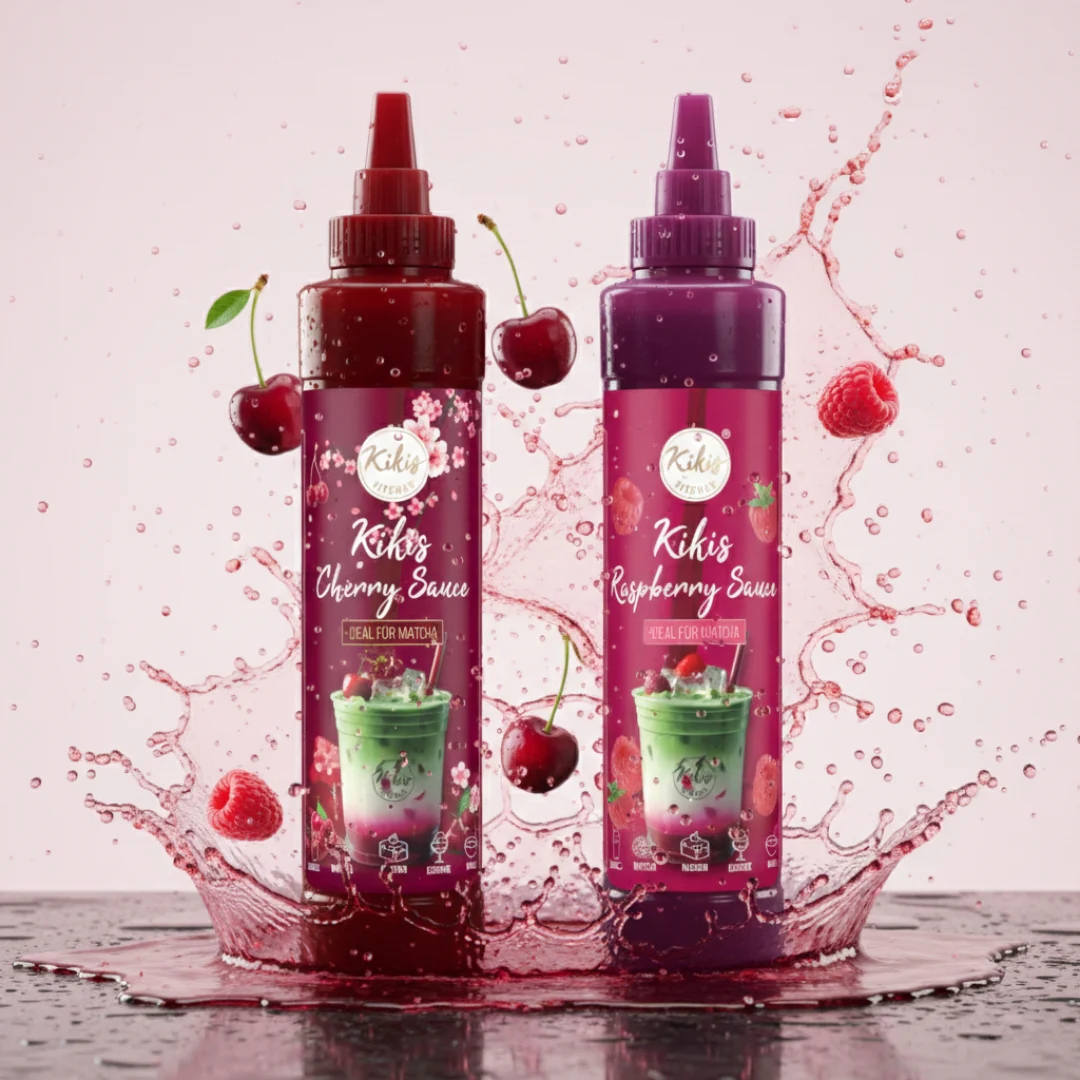 Kikis Raspberrysauce - Ideal für Matcha und Desserts - Image 3