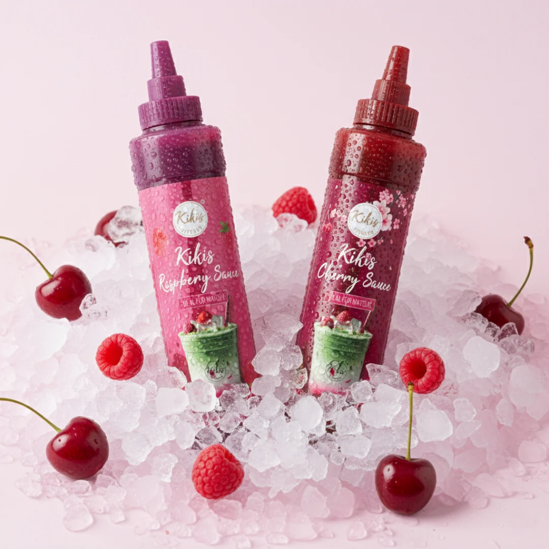 Kikis Raspberrysauce - Ideal für Matcha und Desserts - Image 4