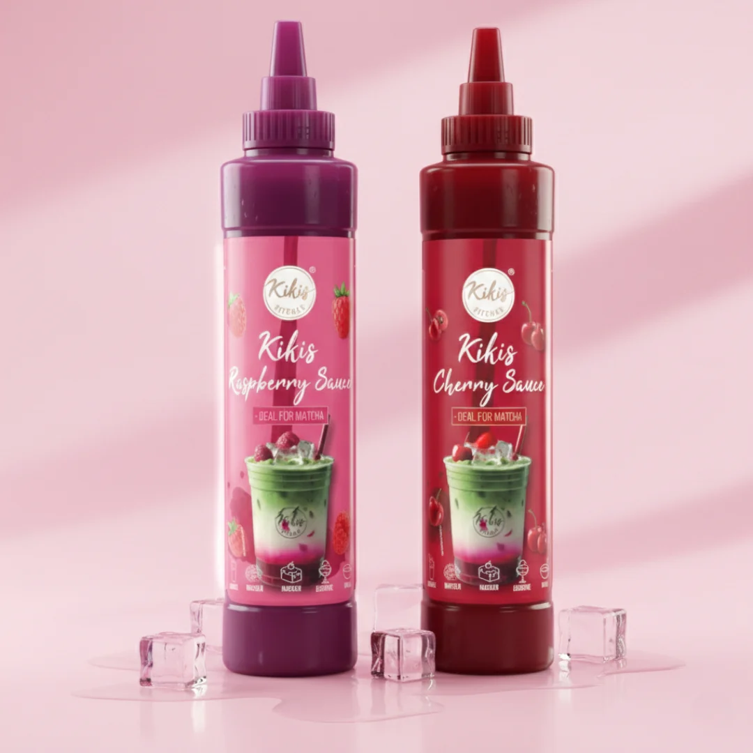 Kikis Raspberrysauce - Ideal für Matcha und Desserts - Image 7