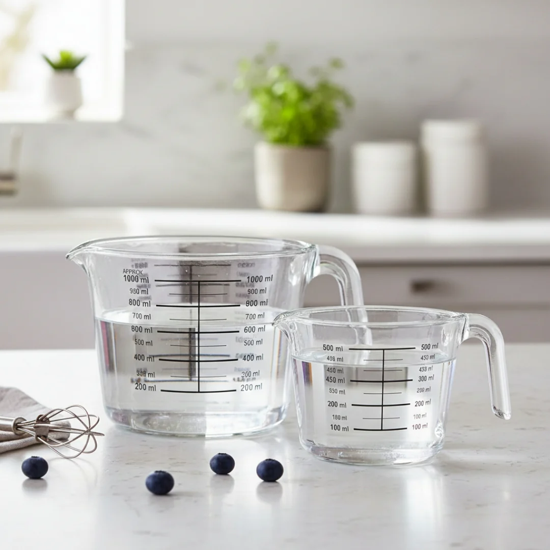 Kikis Glasschüssel mit Skala - 2er Set - Image 8