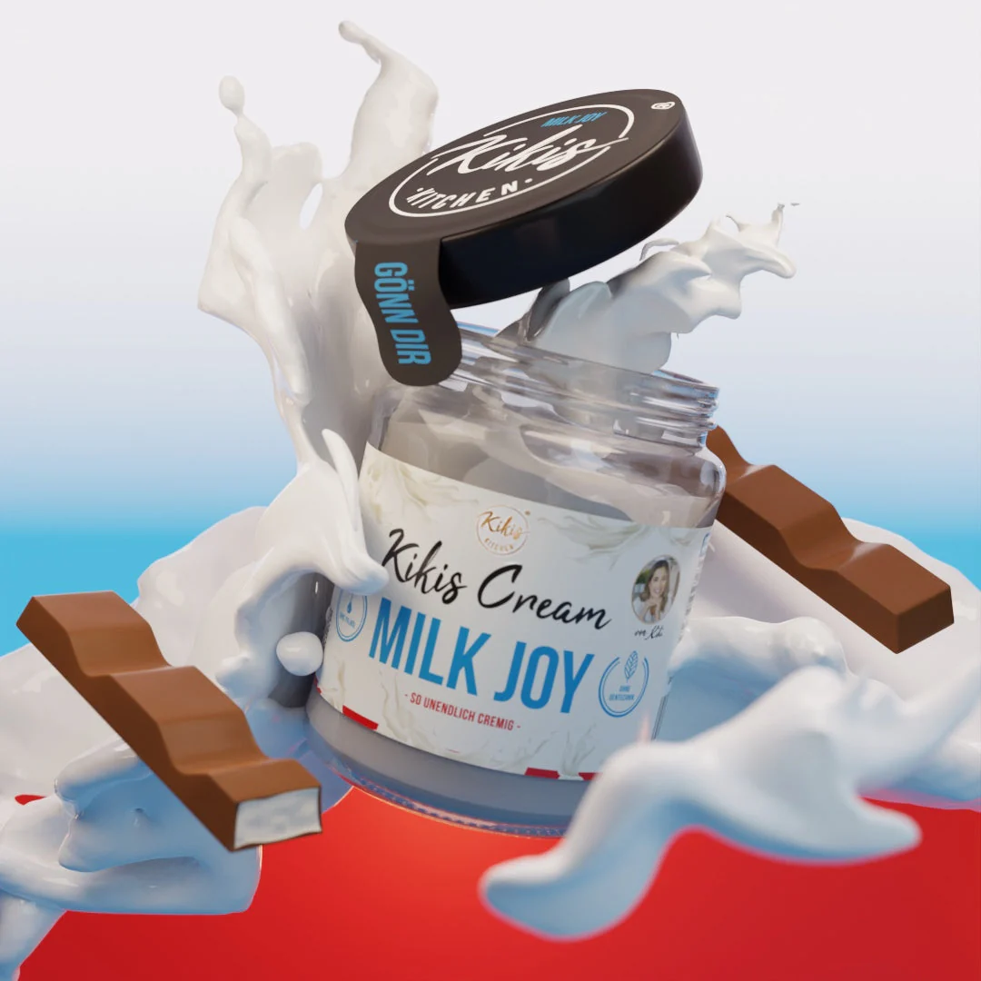 Kikis Cream MILK JOY - Milchcreme