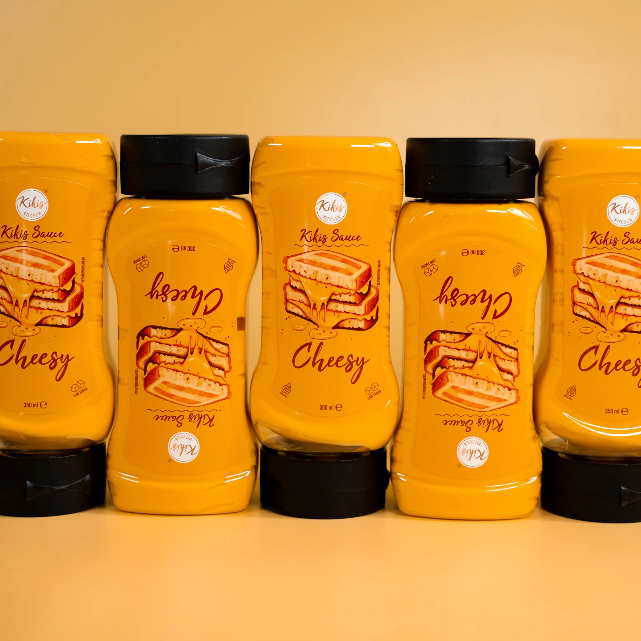 Kikis Sauce - Cheesy 🧀 - Image 3