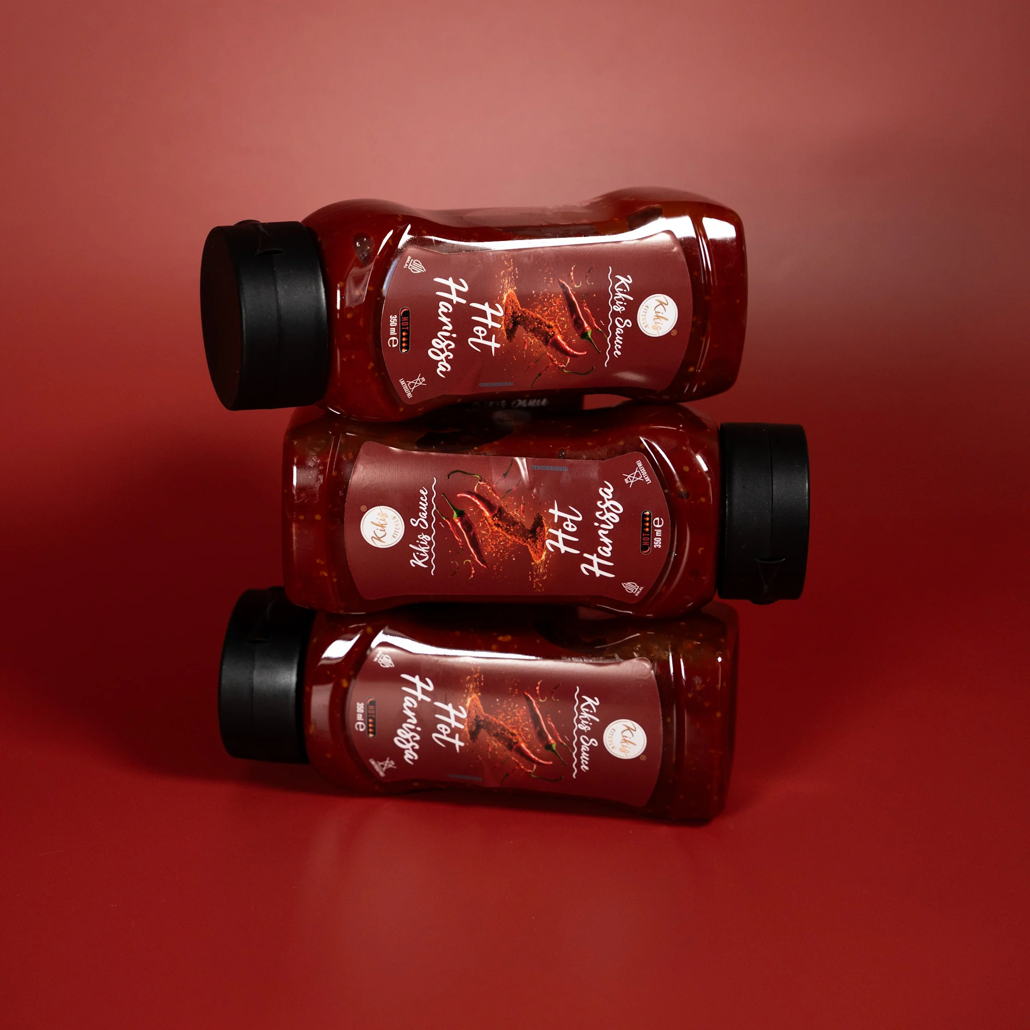 Kikis Sauce - Hot Harissa 🌶️ (Ketchup) - Image 2
