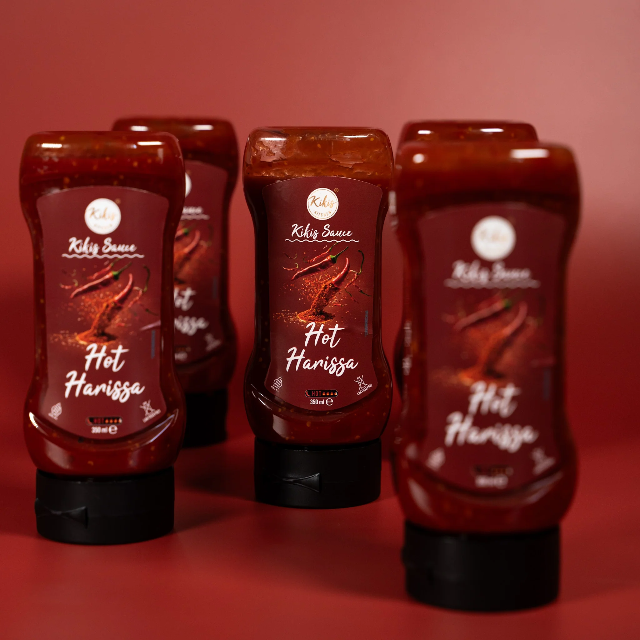 Kikis Sauce - Hot Harissa 🌶️ (Ketchup) - Image 3