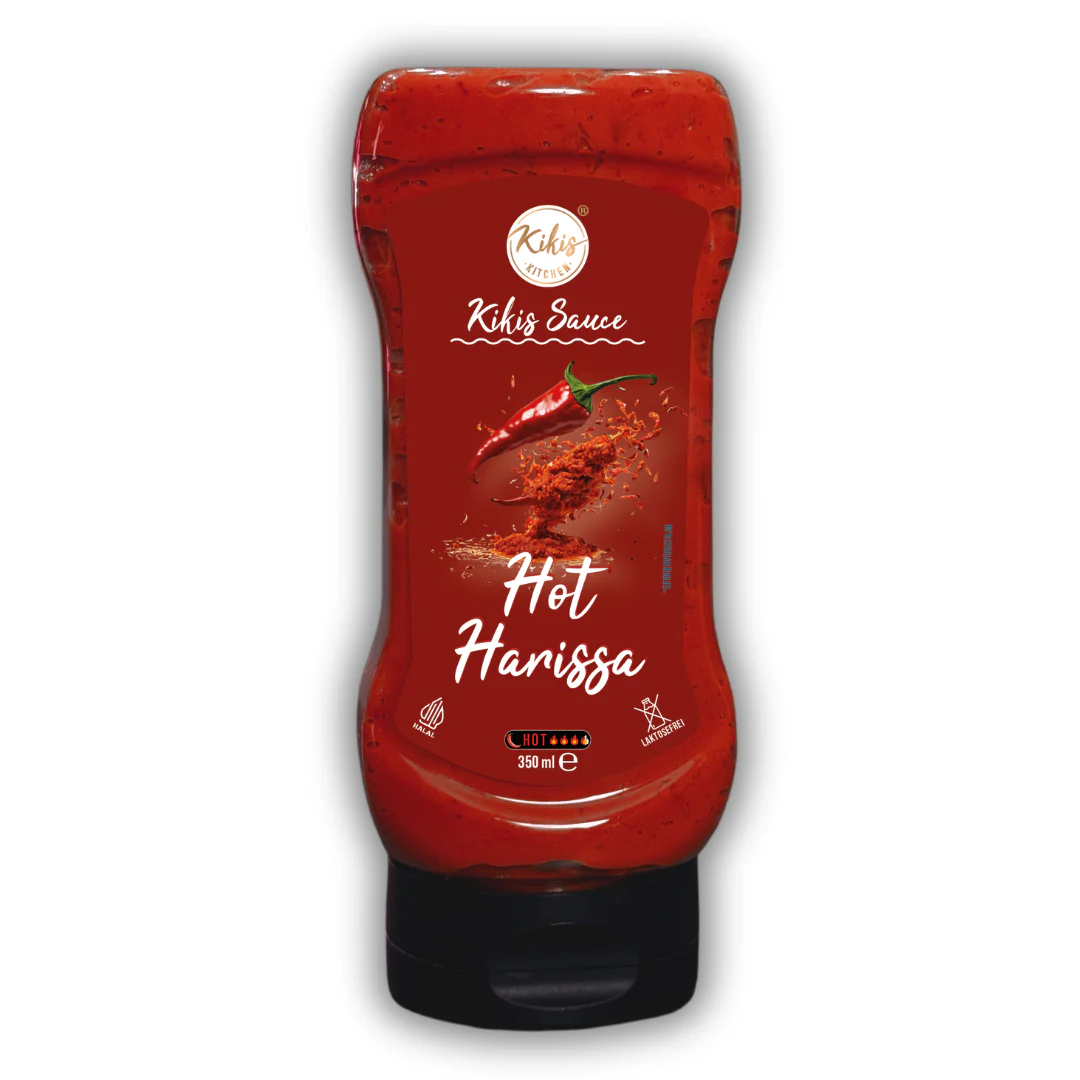 Kikis Sauce - Hot Harissa 🌶️ (Ketchup) - Image 9