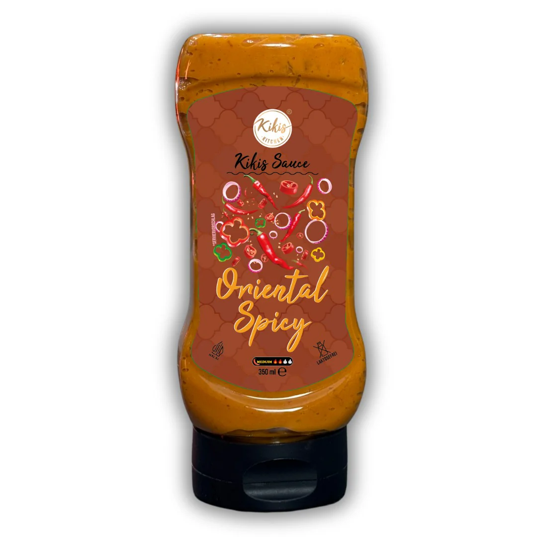 Kikis Sauce - Oriental Spicy - Image 3