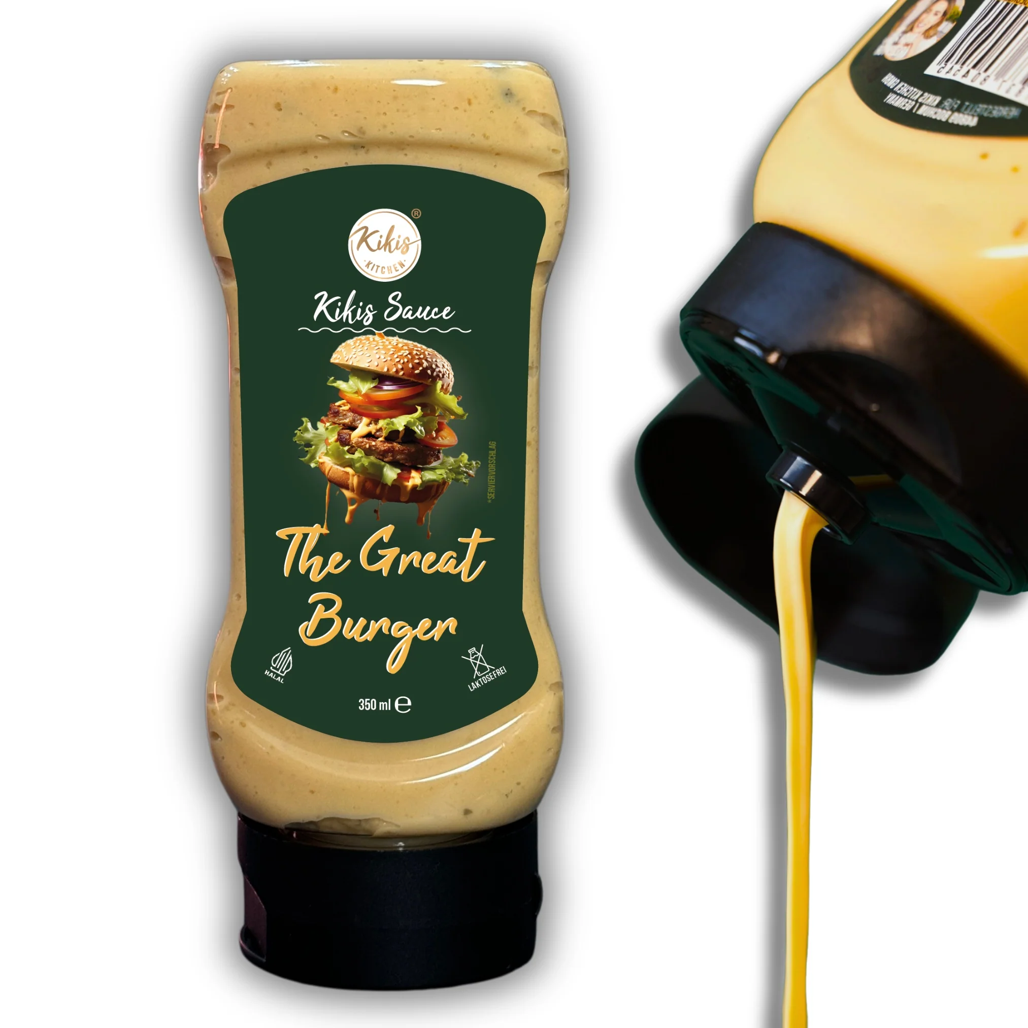 Kikis Sauce - The Great Burger