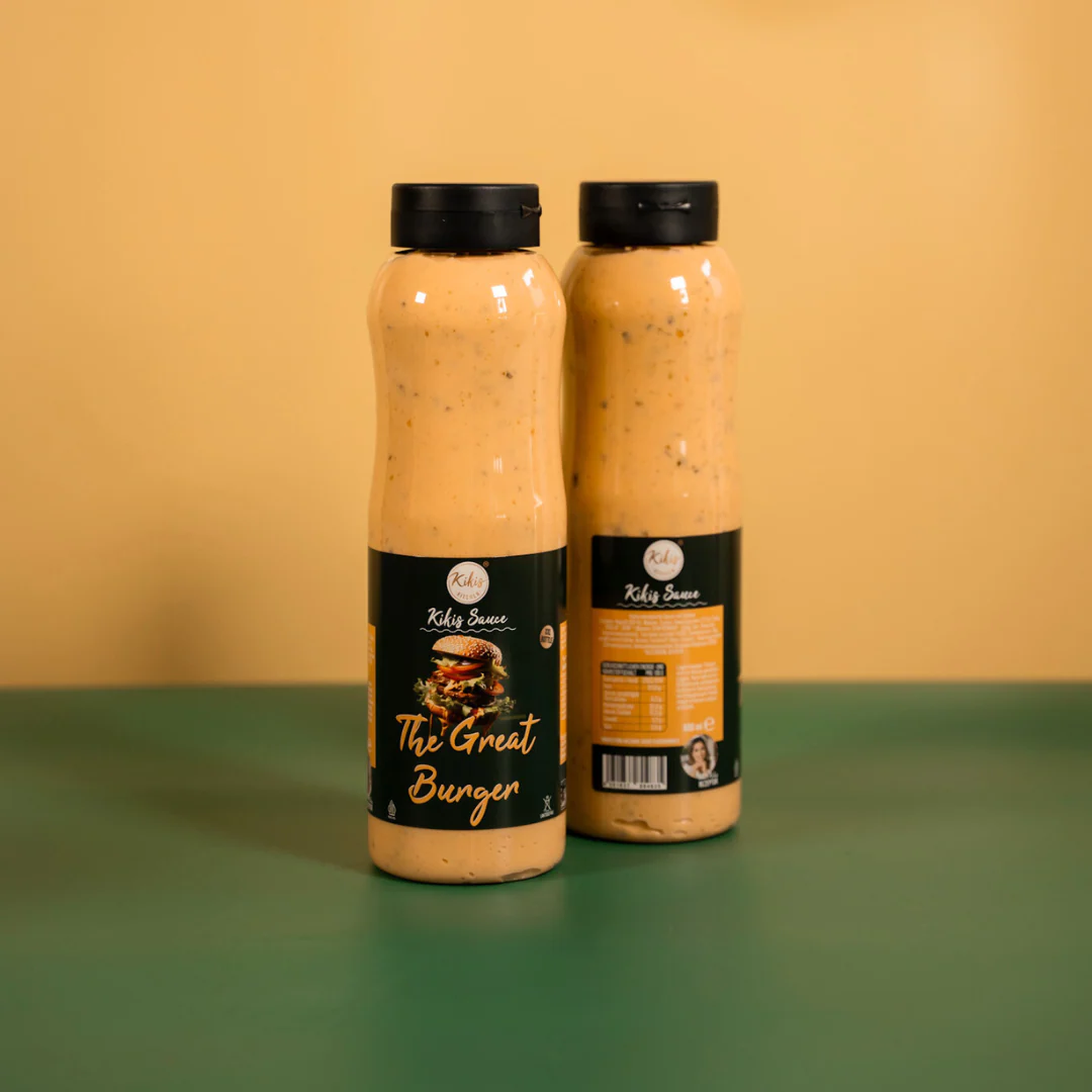 Kikis Sauce - The Great Burger XXL 900g - Image 3