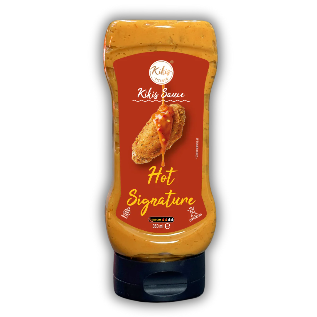 Kikis Sauce - Hot Signature - Image 3
