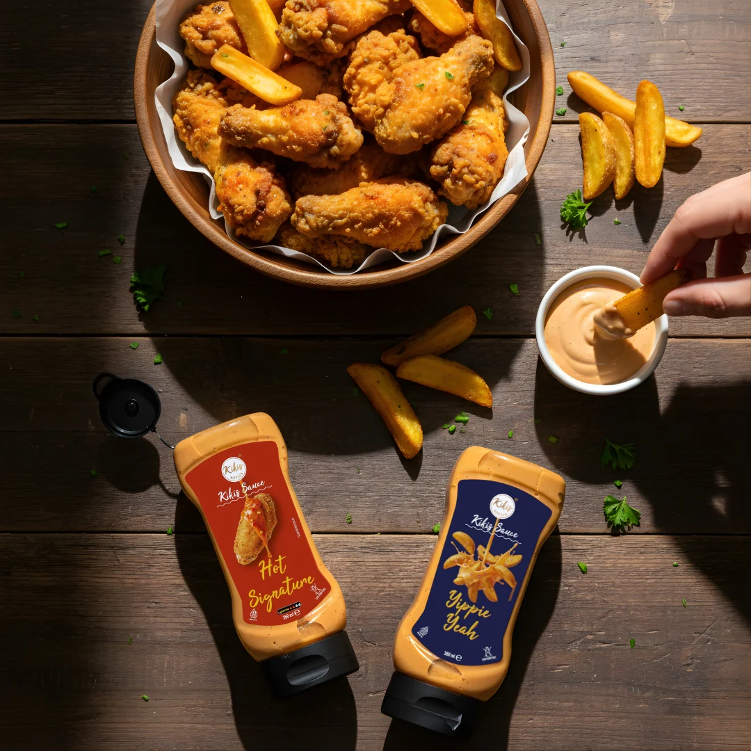 Kikis Sauce - Hot Signature - Image 6