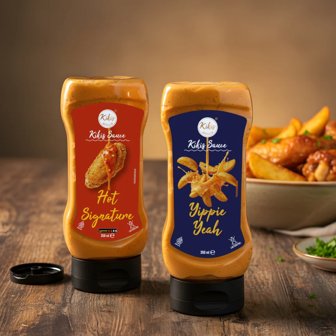 Kikis Sauce - Hot Signature - Image 7