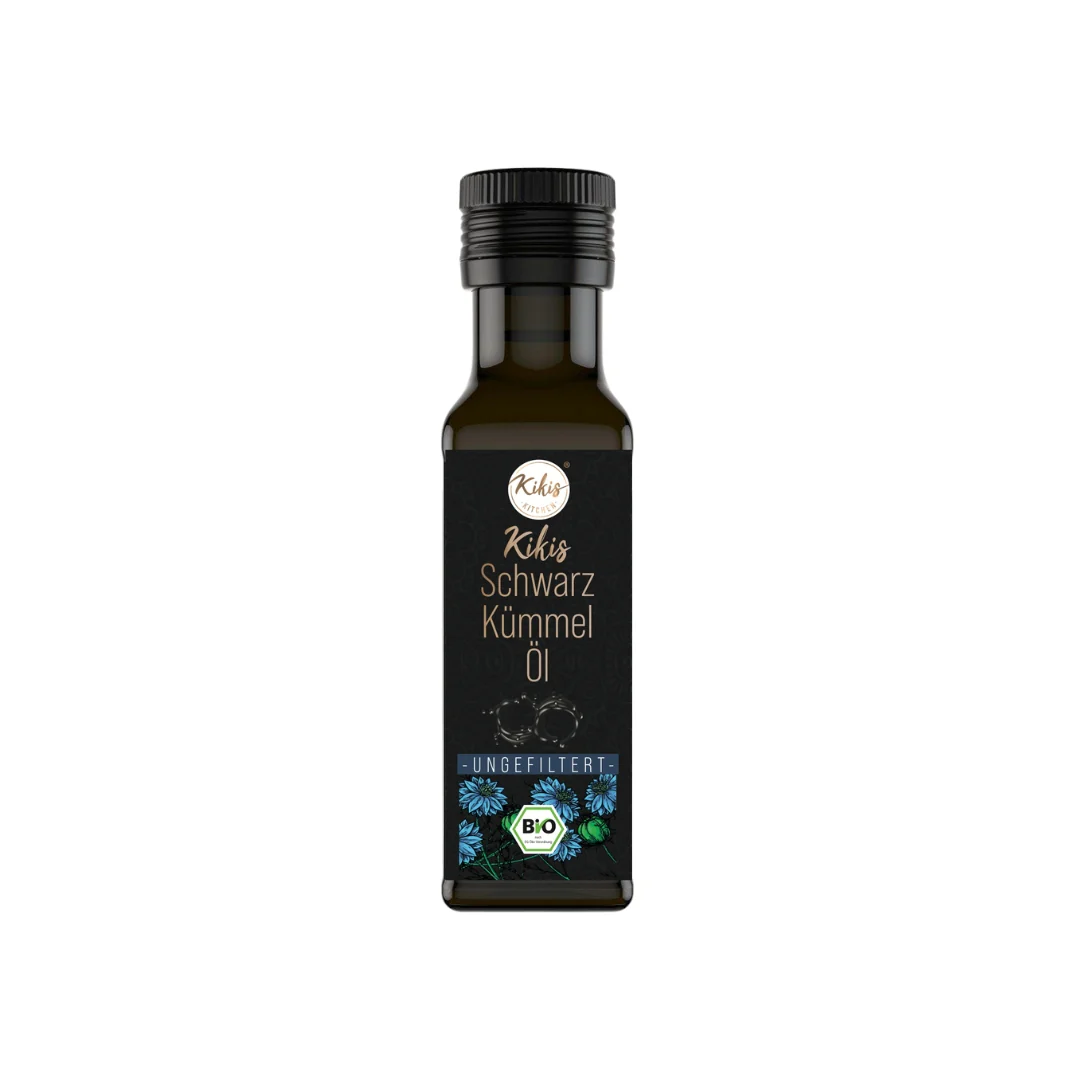 Kikis Schwarzkümmelöl 100ml ungefiltert BIO - Image 4