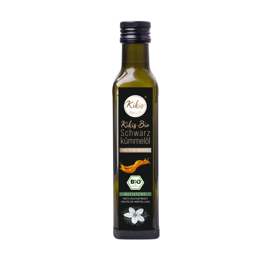 Kikis Schwarzkümmelöl 250ml GEFILTERT - BIO - Image 5