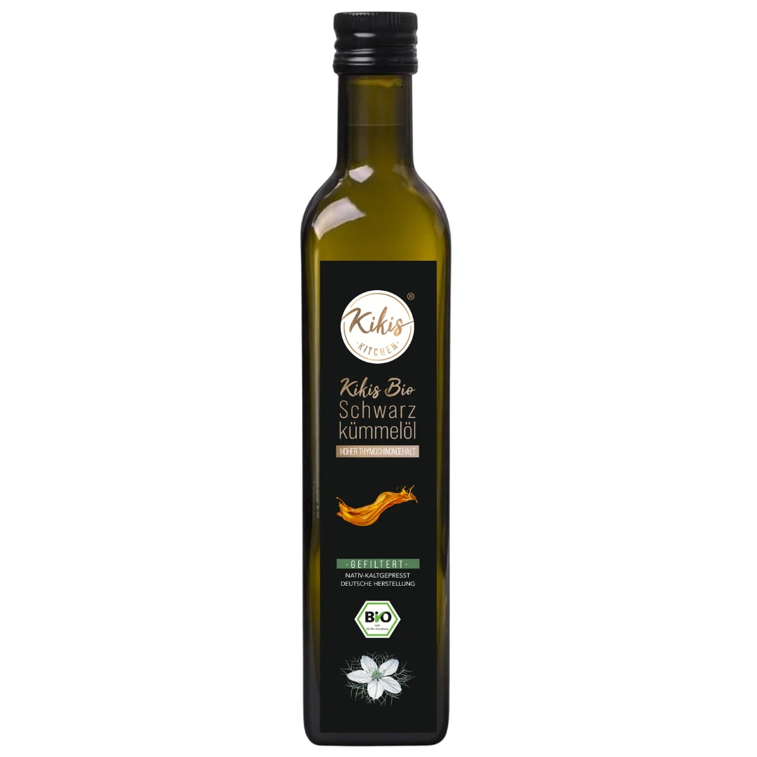 Kikis Schwarzkümmelöl 500ml GEFILTERT - BIO - Image 7