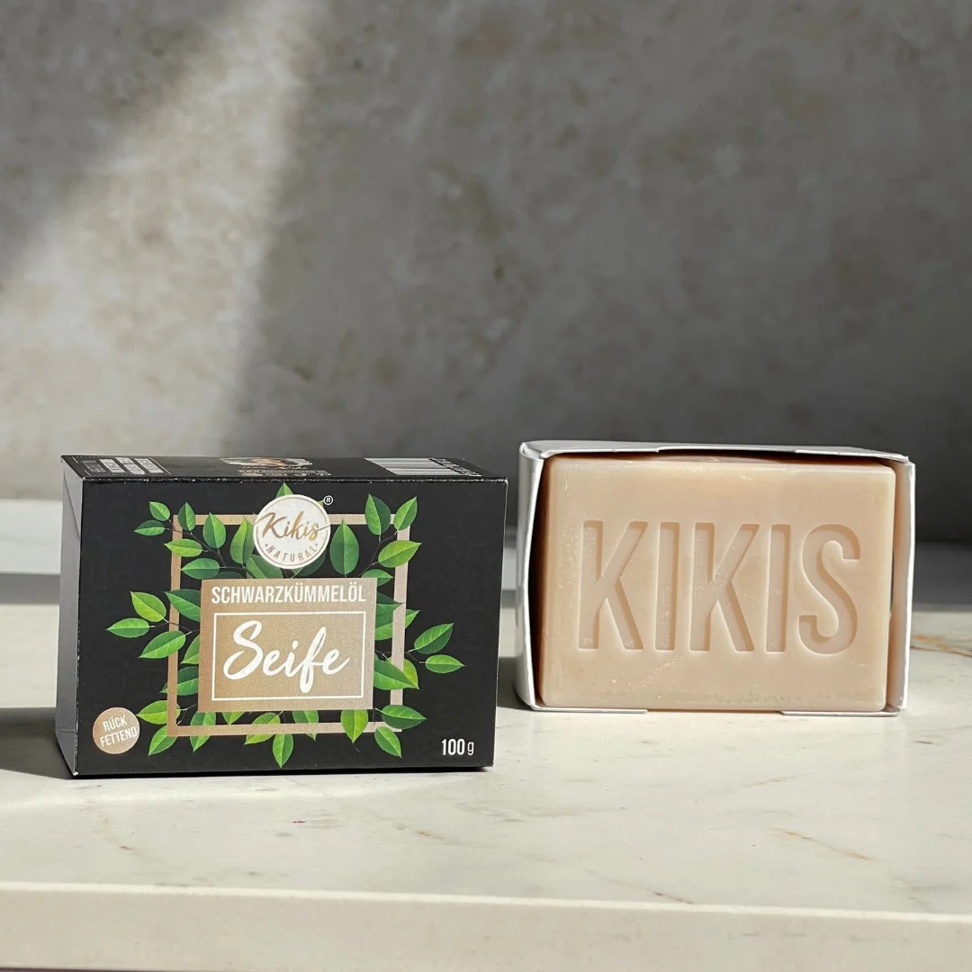 Kikis Schwarzkümmelöl-Seife - Image 4