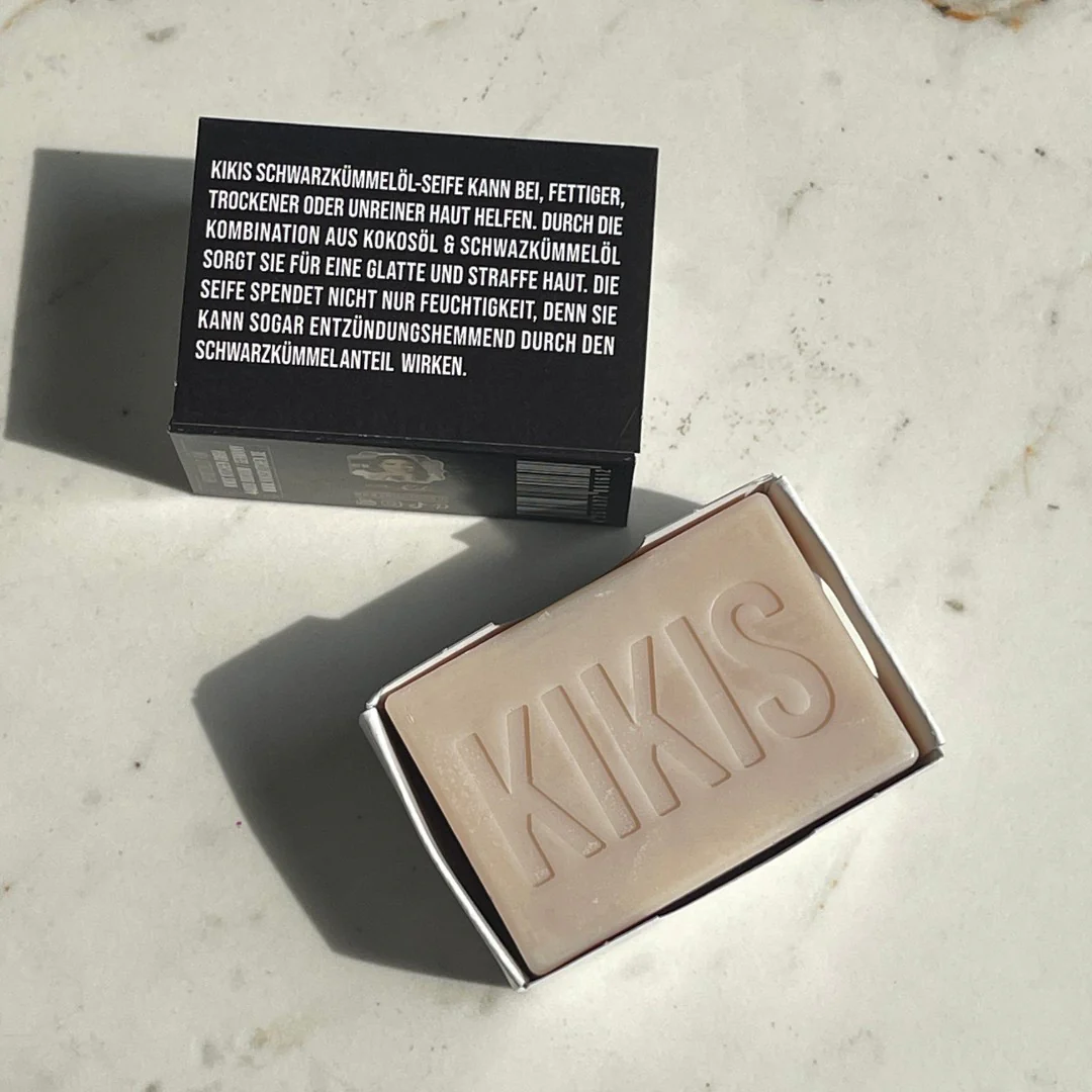 Kikis Schwarzkümmelöl-Seife - Image 5