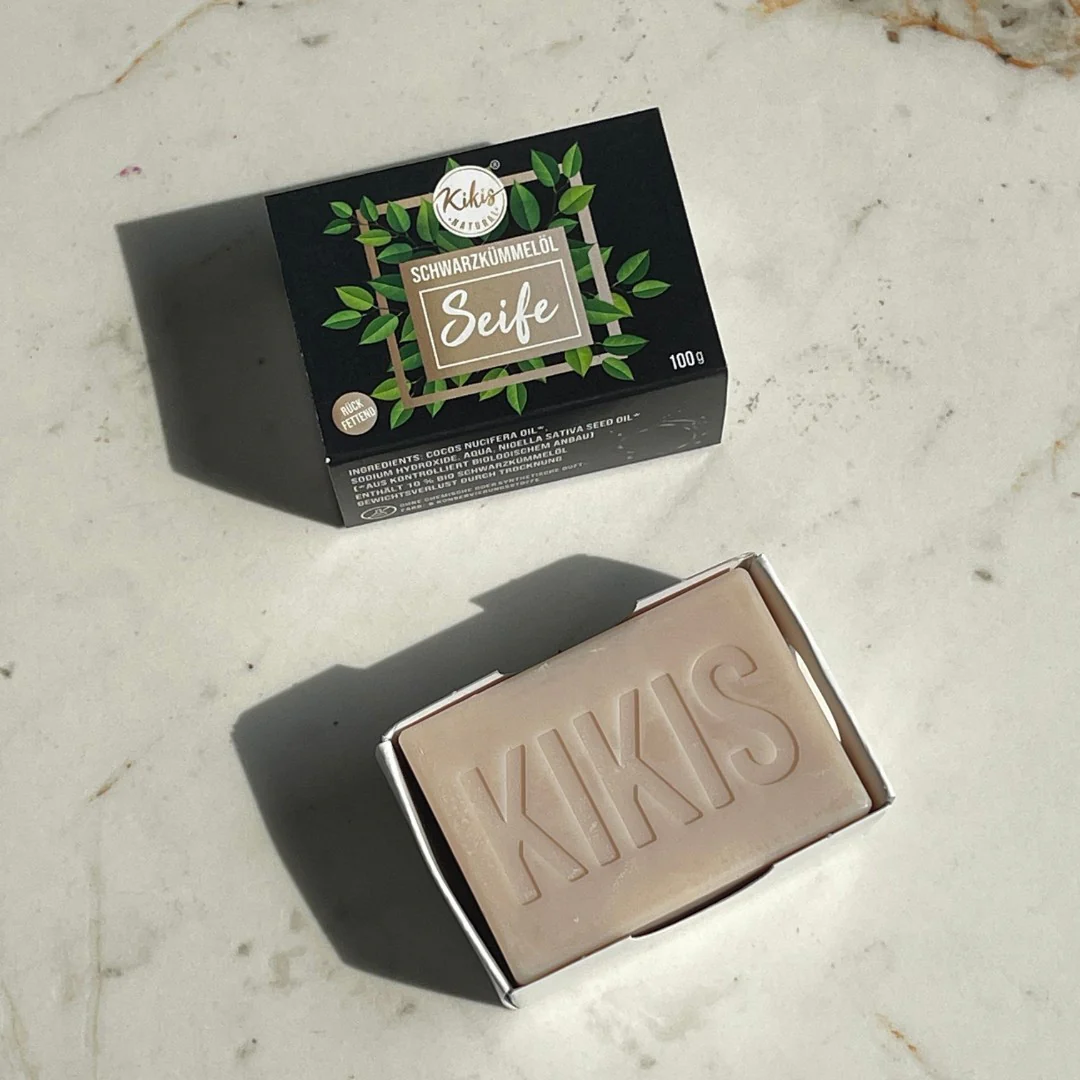 Kikis Schwarzkümmelöl-Seife - Image 7