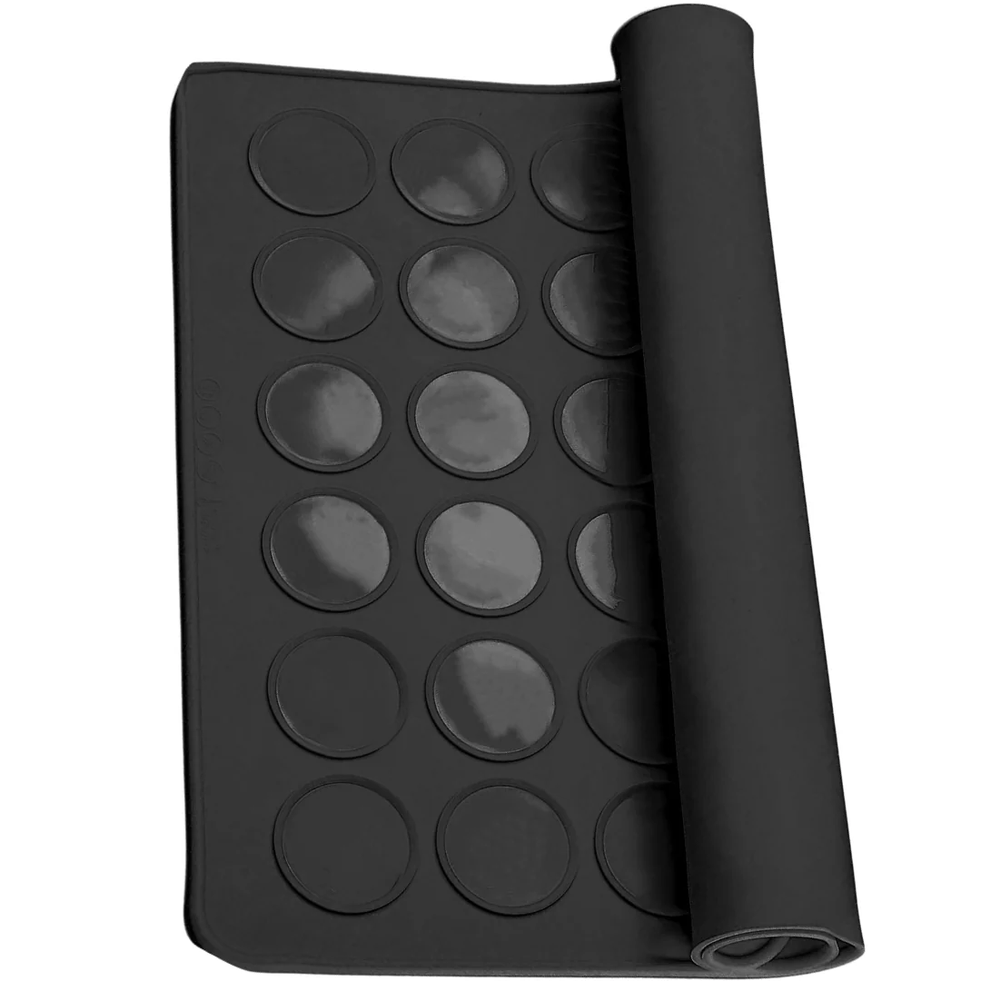 Kikis Silikon Macaronmatte - schwarz - Image 2