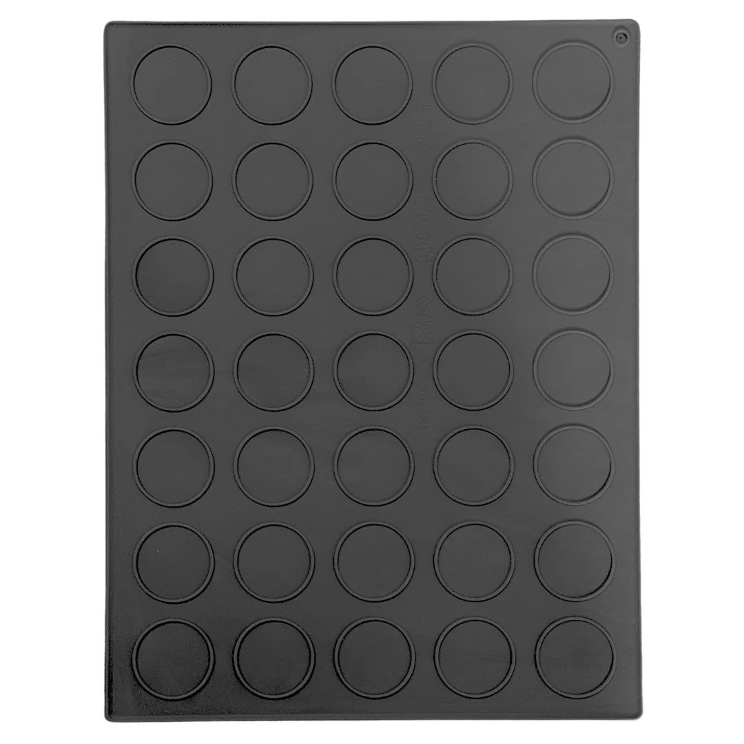Kikis Silikon Macaronmatte - schwarz - Image 3