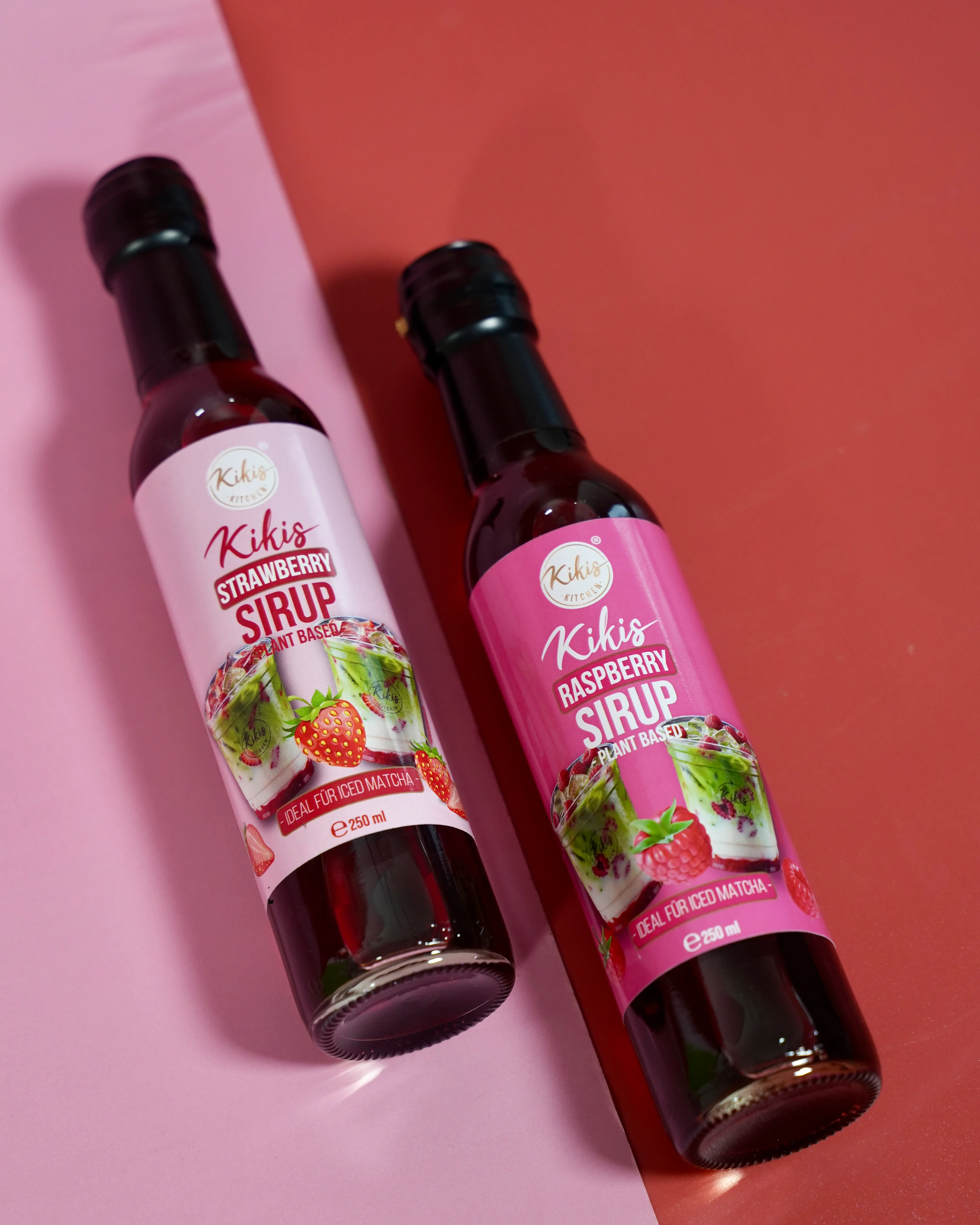 Kikis Sirup - Raspberry 🩷 - Image 3